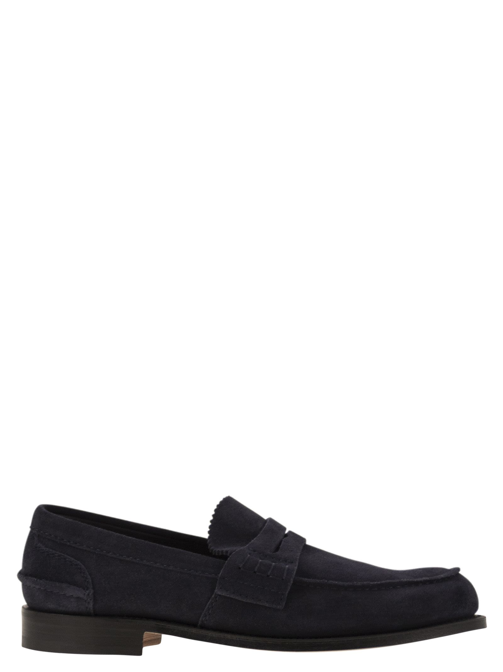 Church's Men Pembrey - Suede Moccasin CHURCH'S