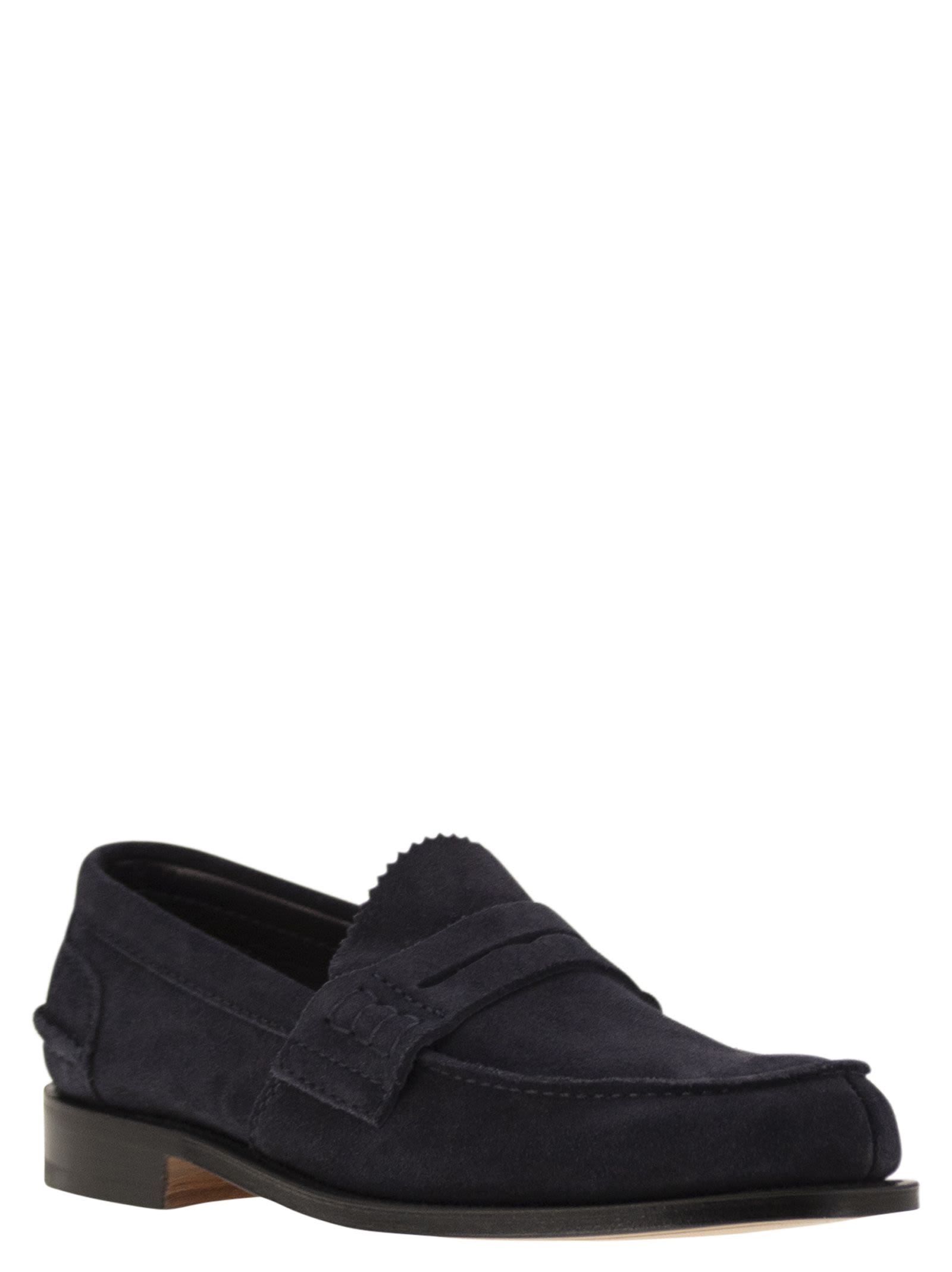 Church's Men Pembrey - Suede Moccasin CHURCH'S