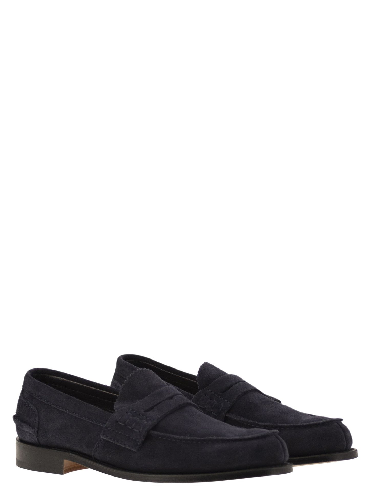 Church's Men Pembrey - Suede Moccasin CHURCH'S