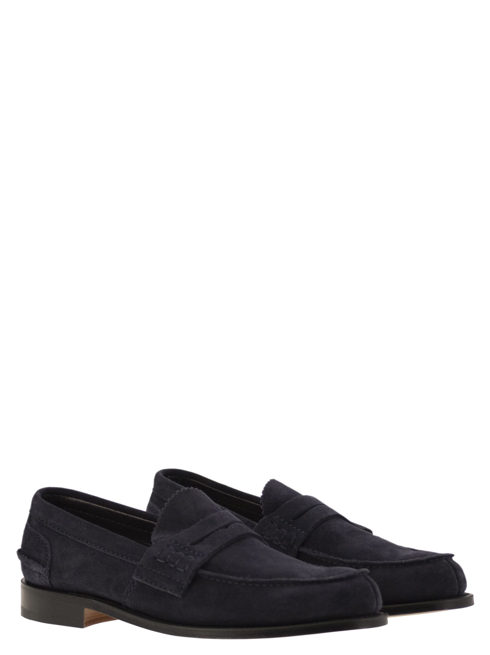 Church's Men Pembrey - Suede Moccasin CHURCH'S