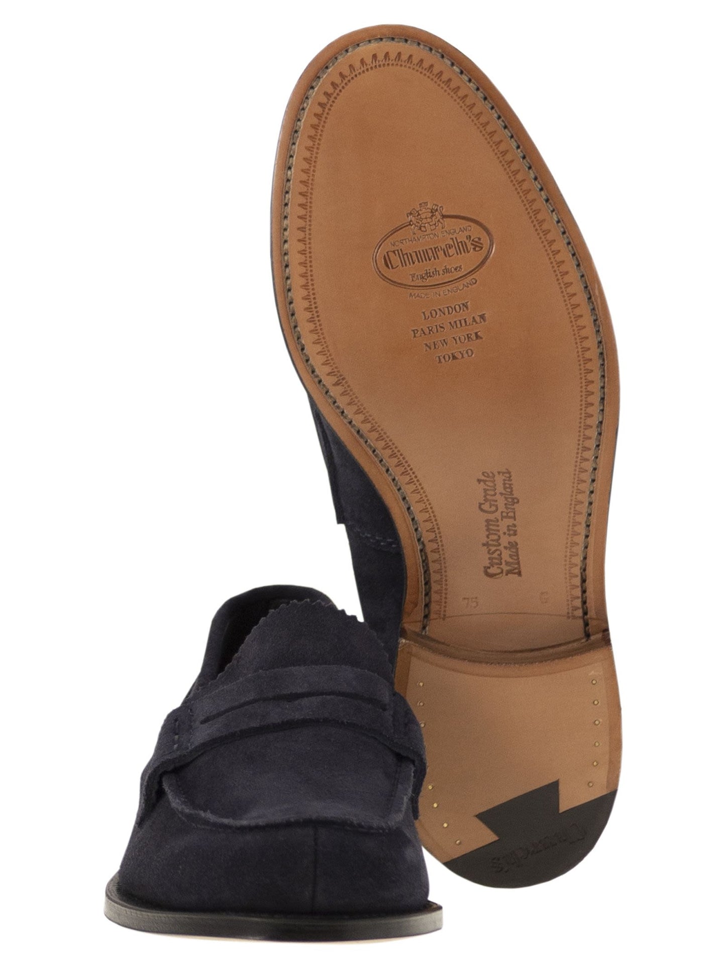 Church's Men Pembrey - Suede Moccasin CHURCH'S