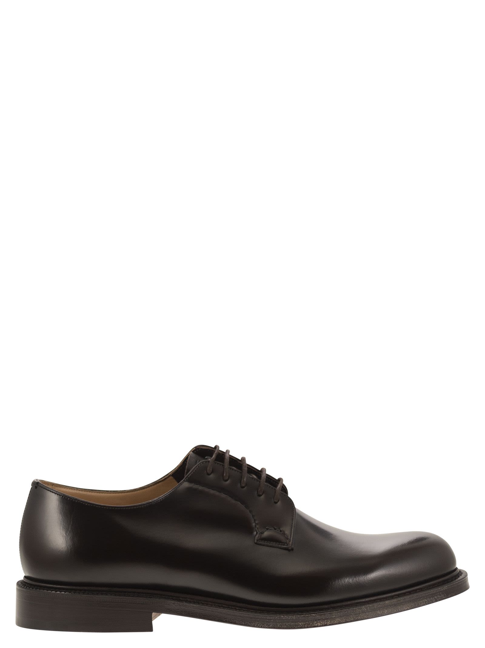 Church's Men Shannon Polished Binder Derby Light Ebony CHURCH'S