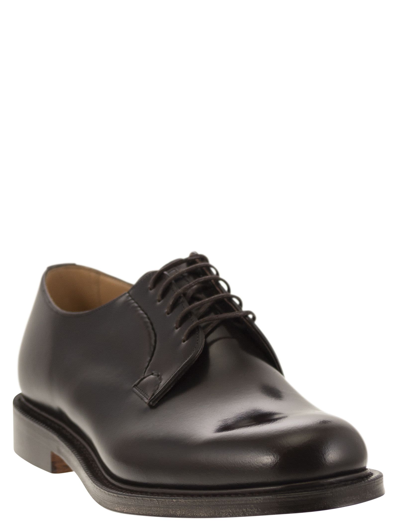 Church's Men Shannon Polished Binder Derby Light Ebony CHURCH'S