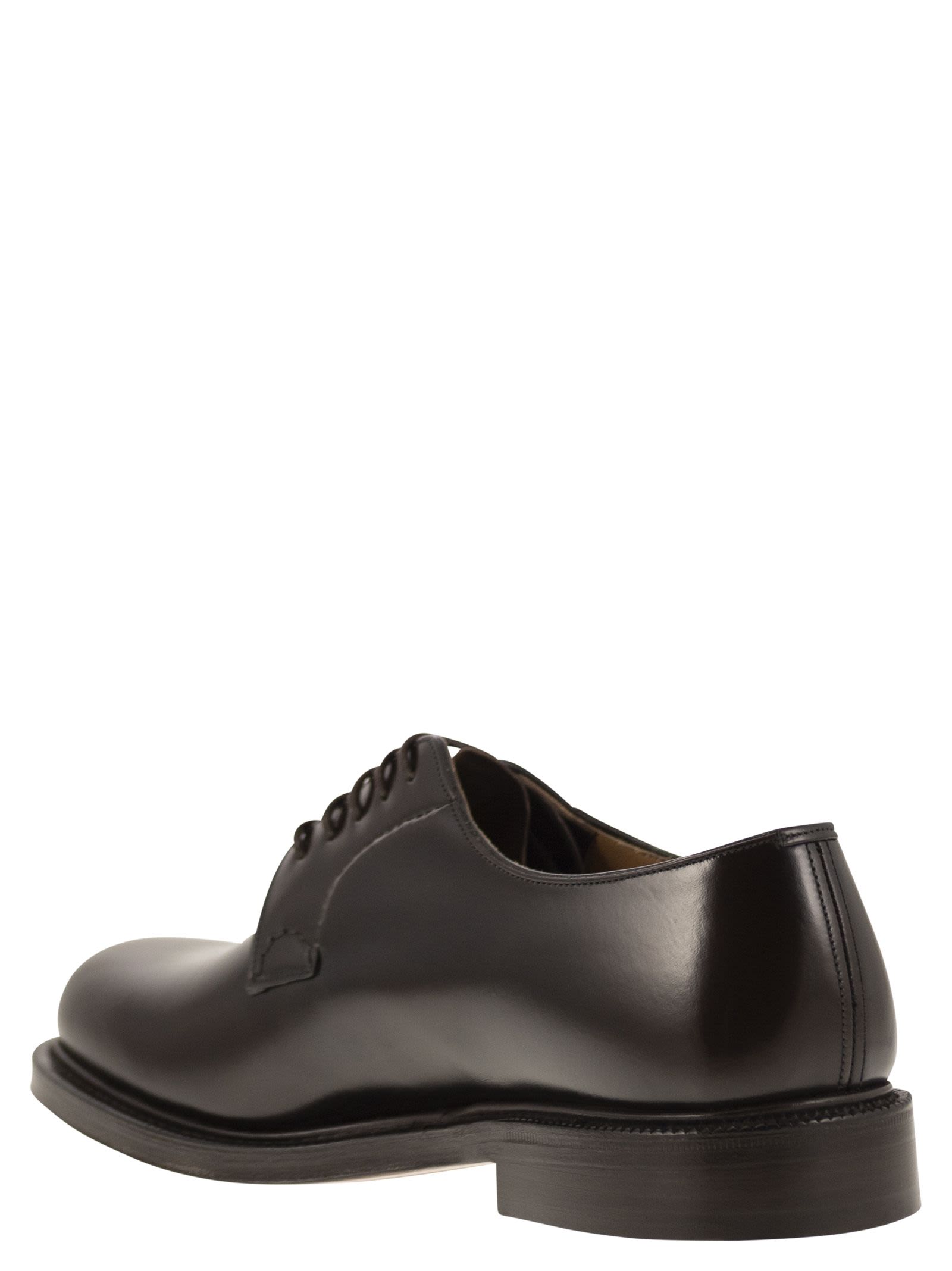 Church's Men Shannon Polished Binder Derby Light Ebony CHURCH'S