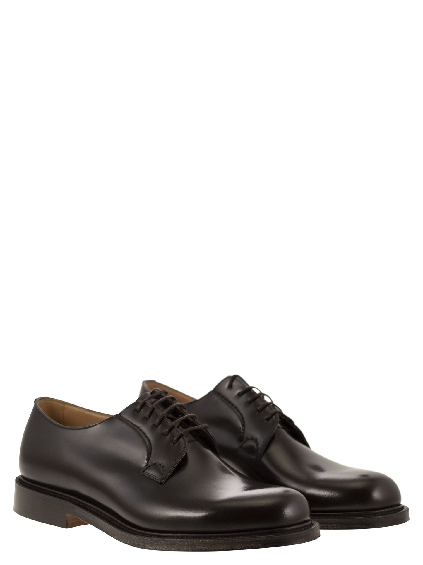 Church's Men Shannon Polished Binder Derby Light Ebony CHURCH'S
