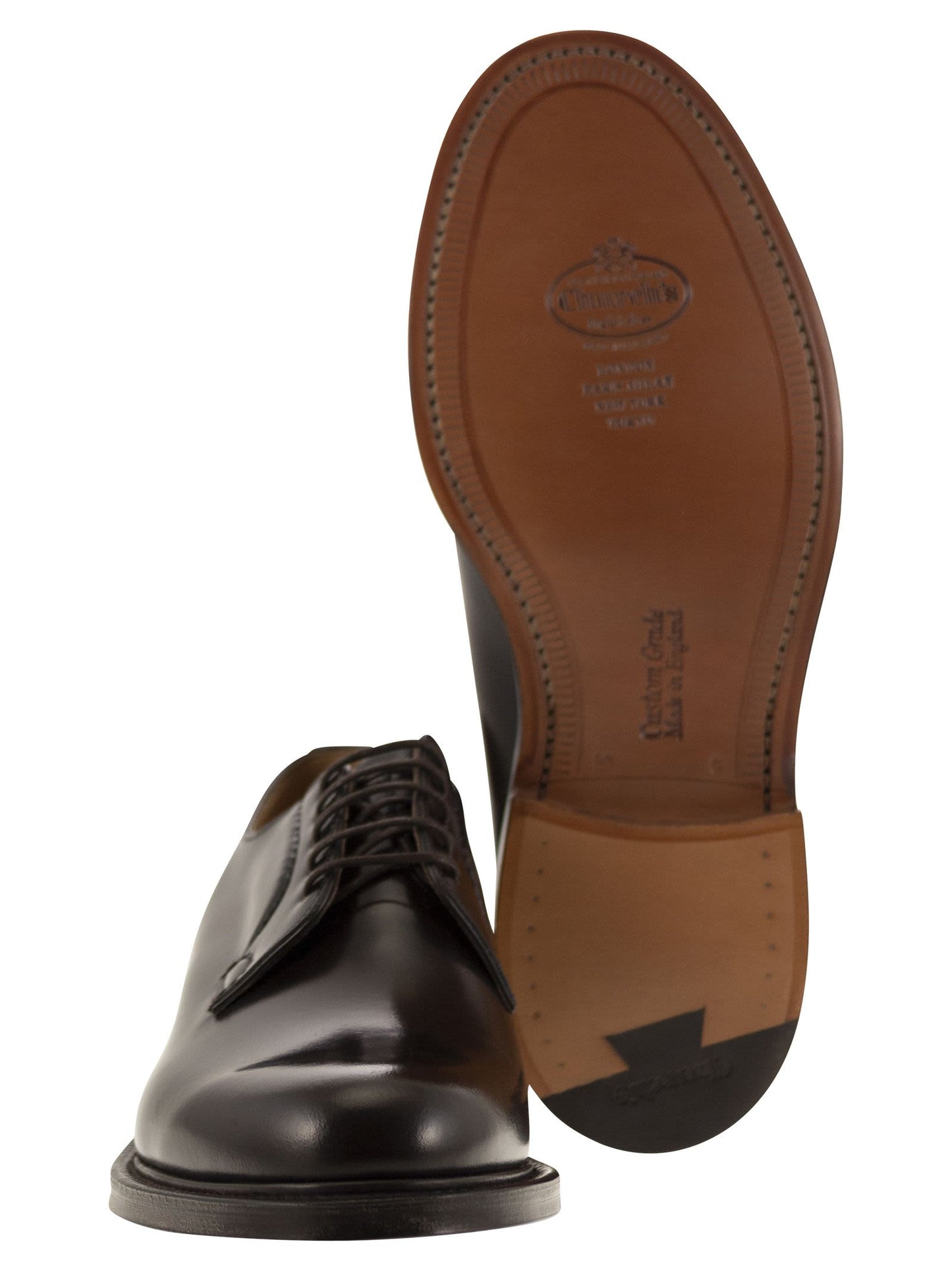 Church's Men Shannon Polished Binder Derby Light Ebony CHURCH'S