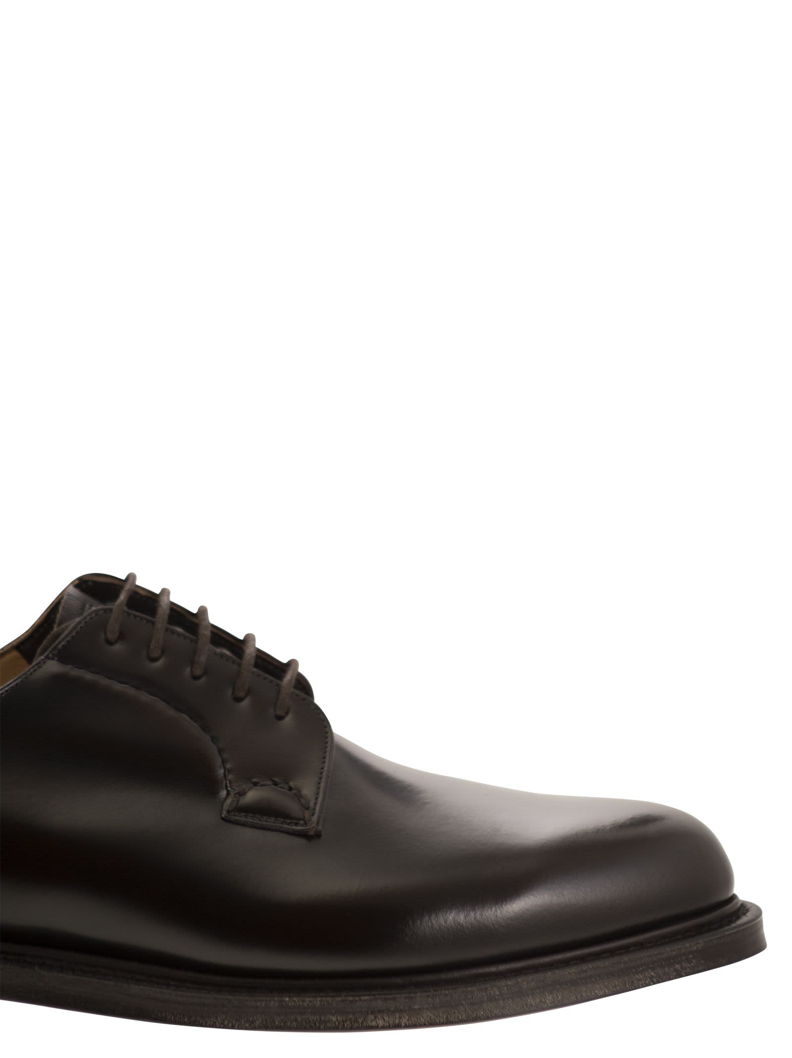 Church's Men Shannon Polished Binder Derby Light Ebony CHURCH'S