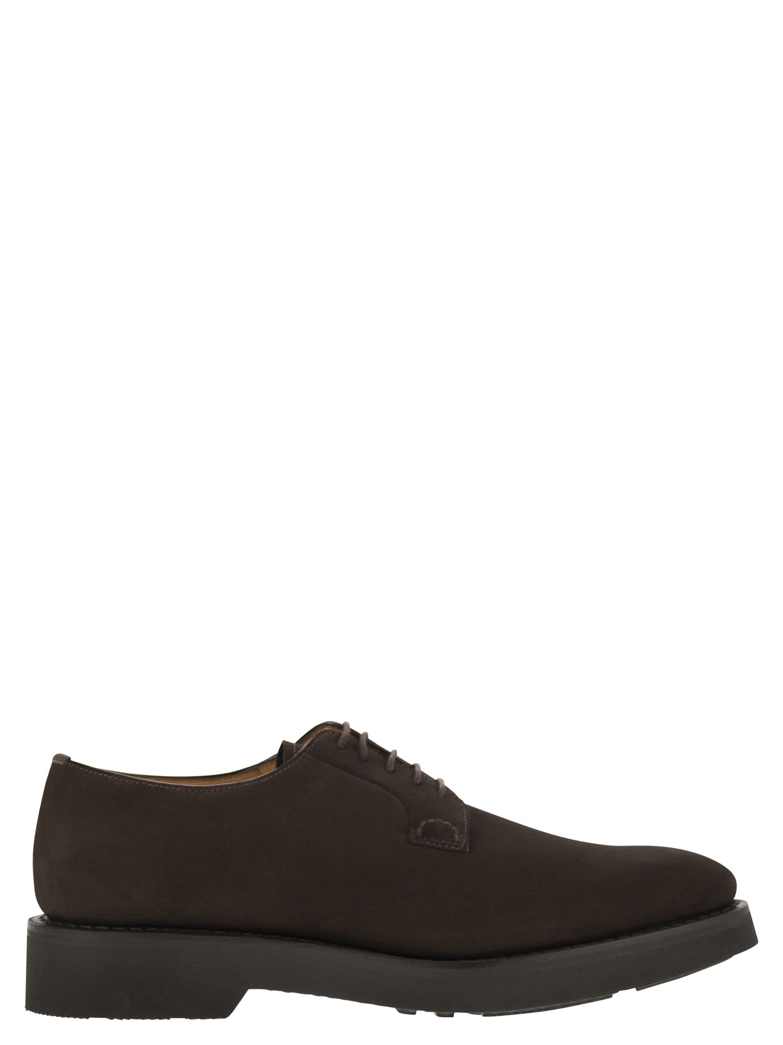 Church's Men Suede Calfskin Derby CHURCH'S