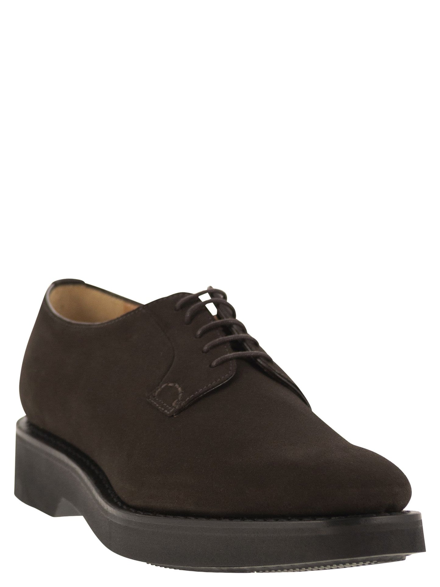 Church's Men Suede Calfskin Derby CHURCH'S
