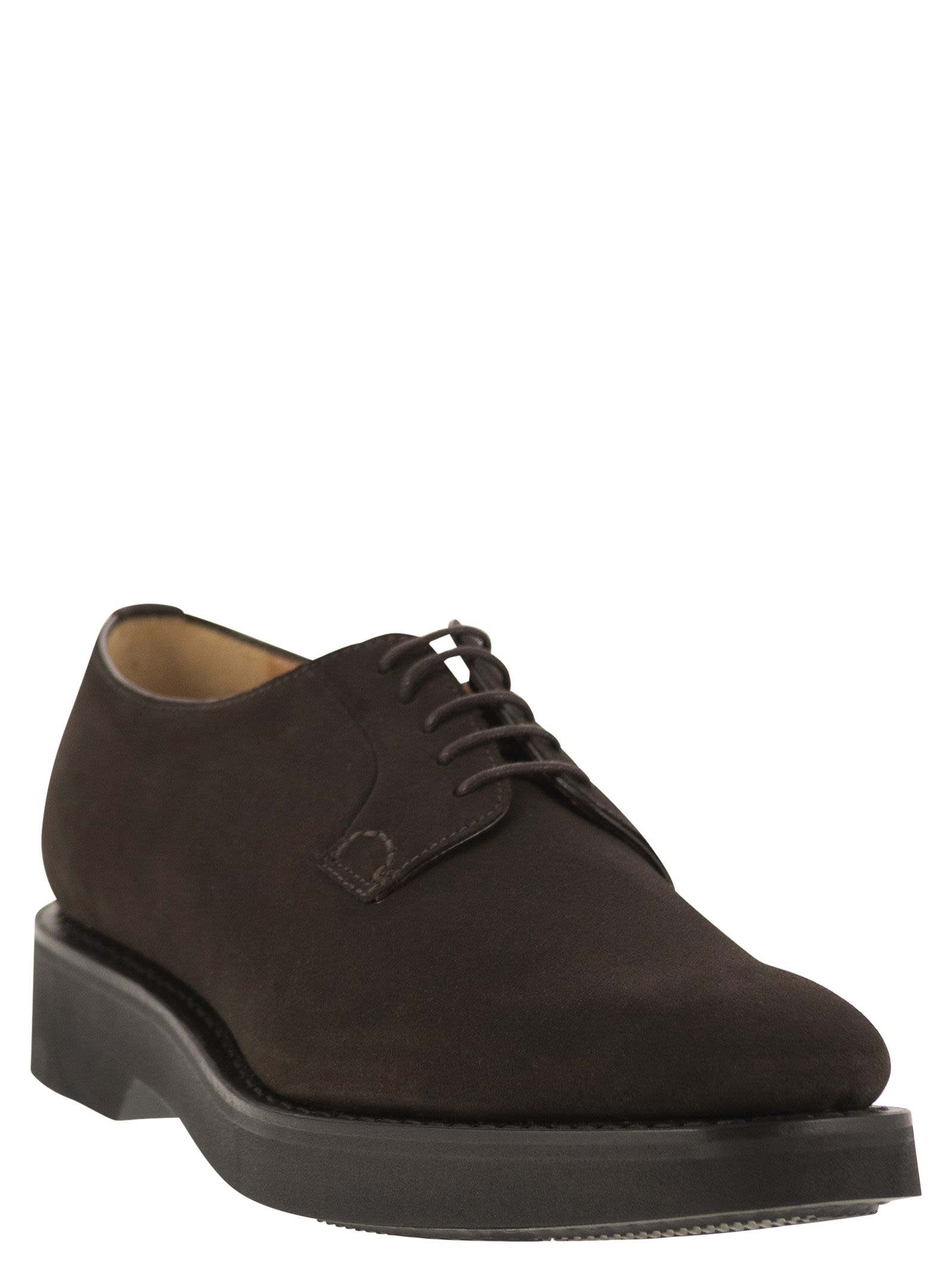 Church's Men Suede Calfskin Derby CHURCH'S