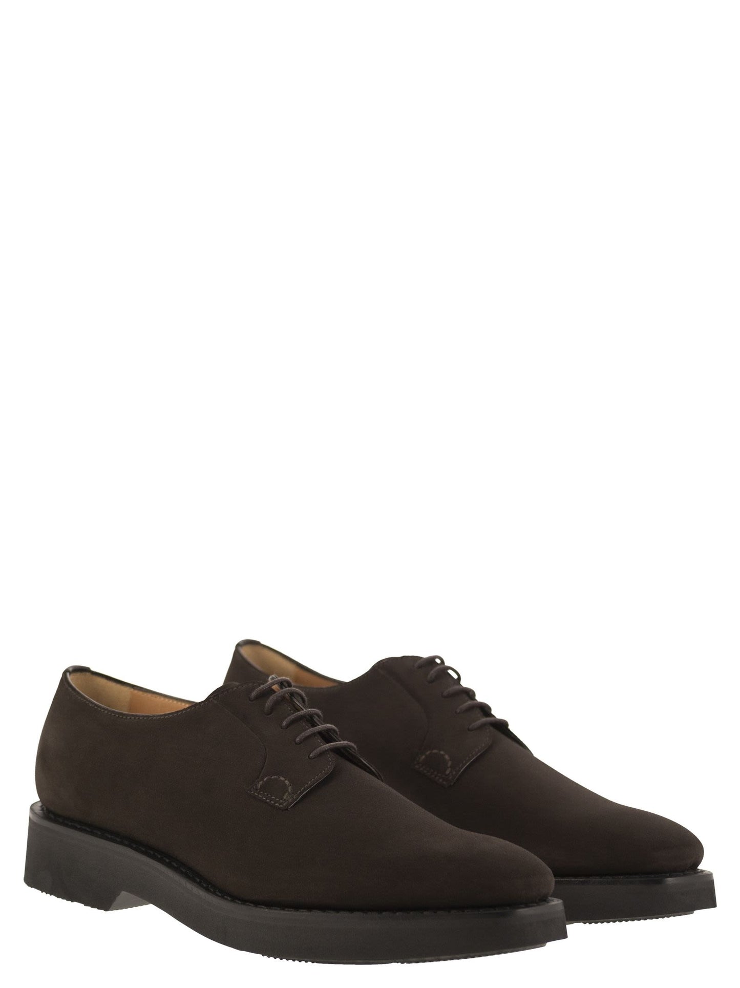Church's Men Suede Calfskin Derby CHURCH'S