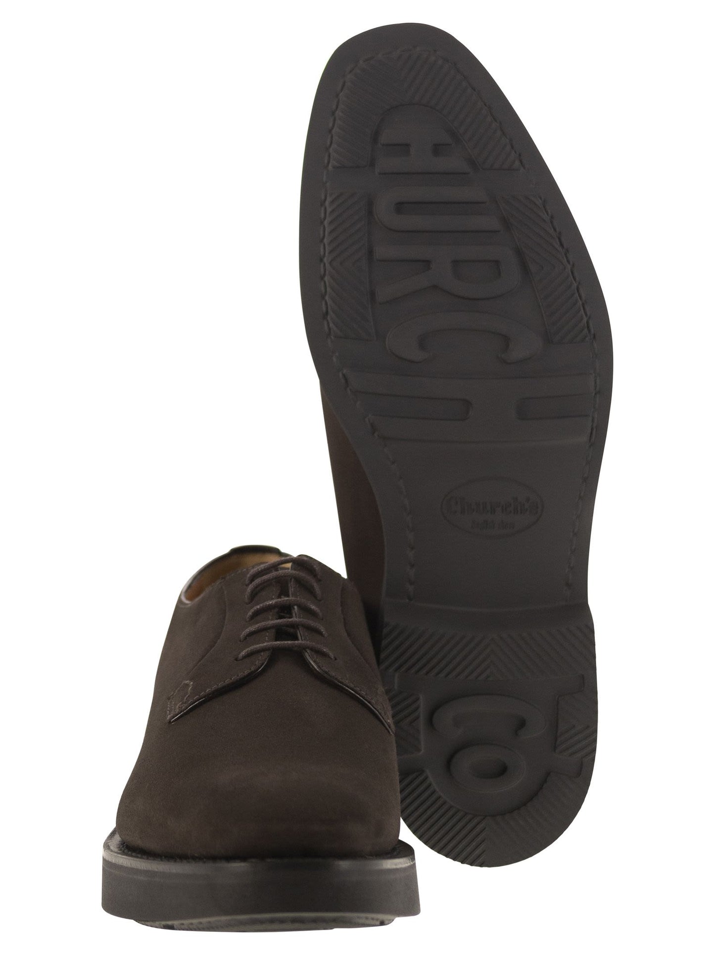 Church's Men Suede Calfskin Derby CHURCH'S