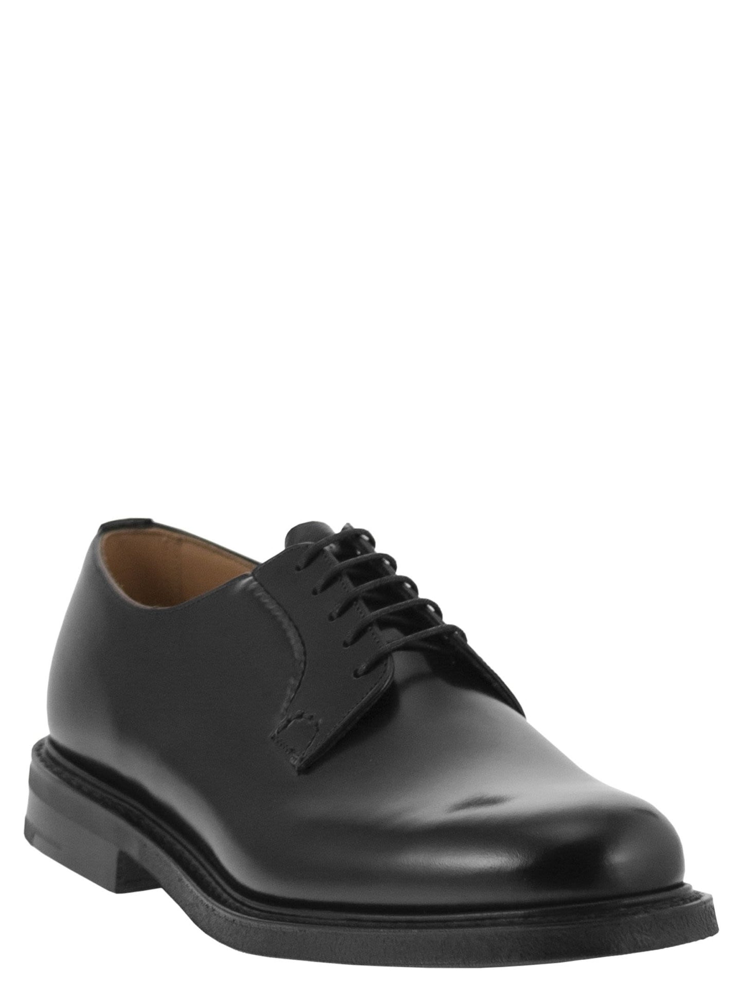 Church's Men Shannon R 2.0 - Polished Calfskin Derby Shoes CHURCH'S