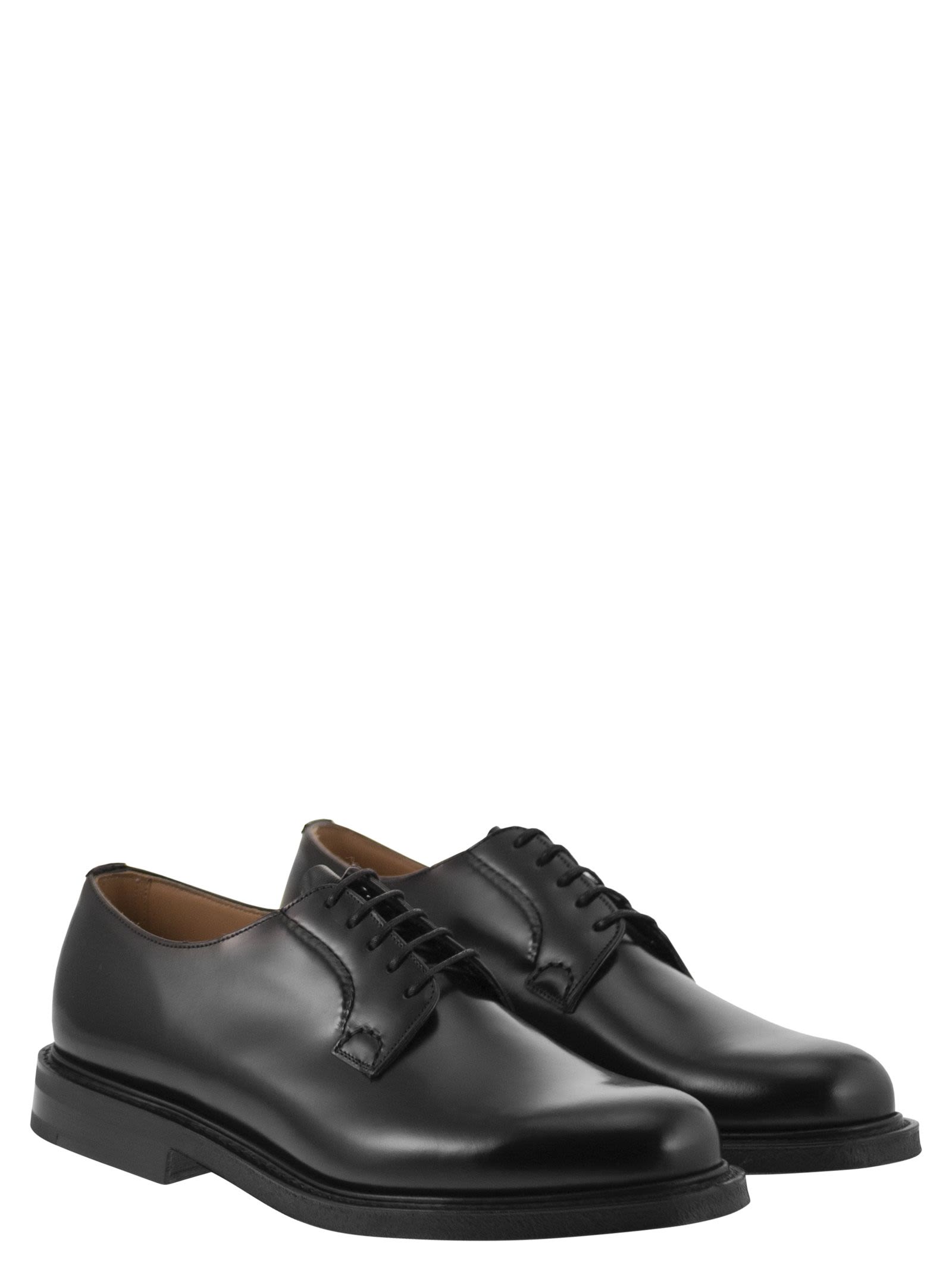 Church's Men Shannon R 2.0 - Polished Calfskin Derby Shoes CHURCH'S