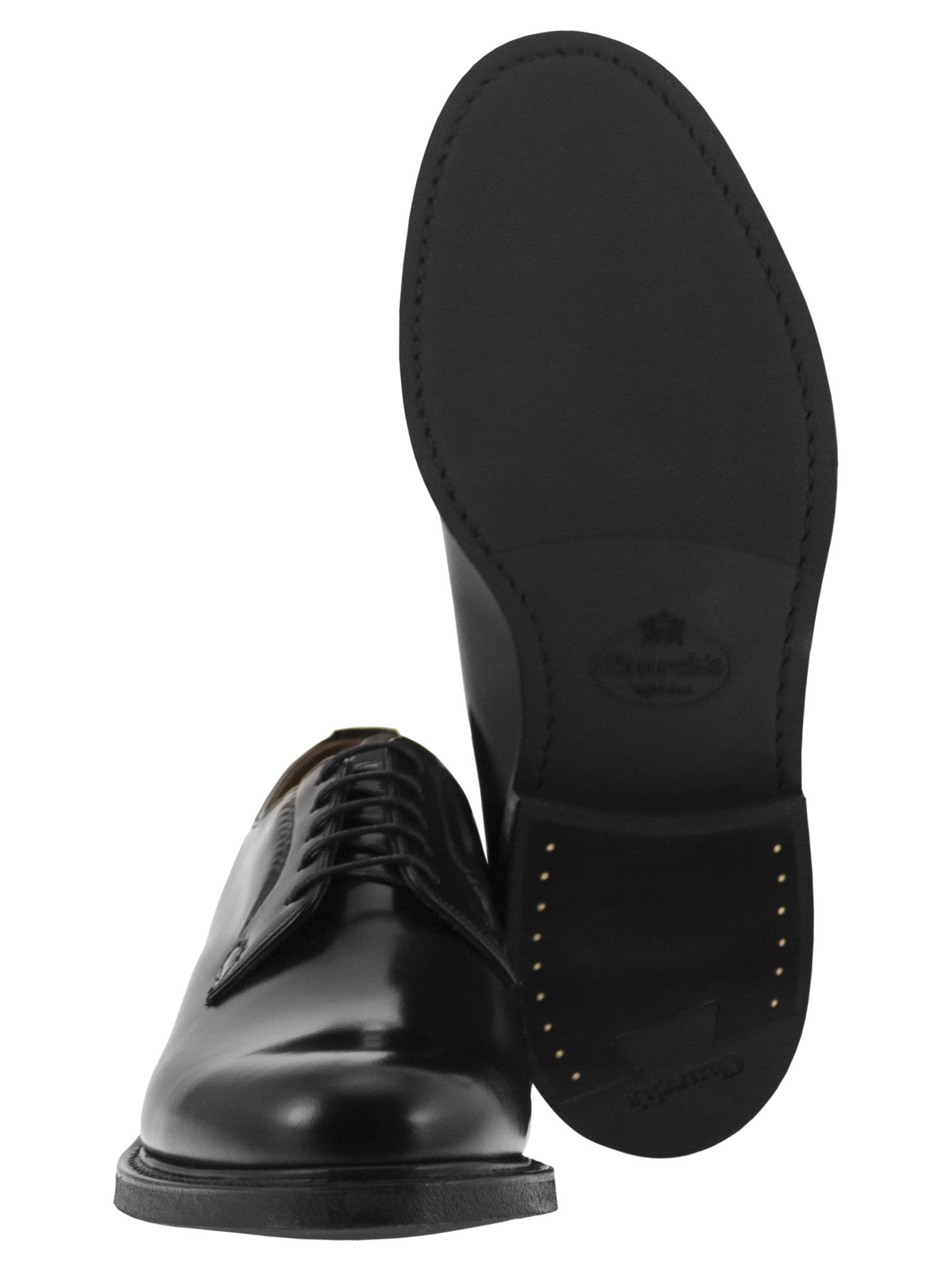 Church's Men Shannon R 2.0 - Polished Calfskin Derby Shoes CHURCH'S