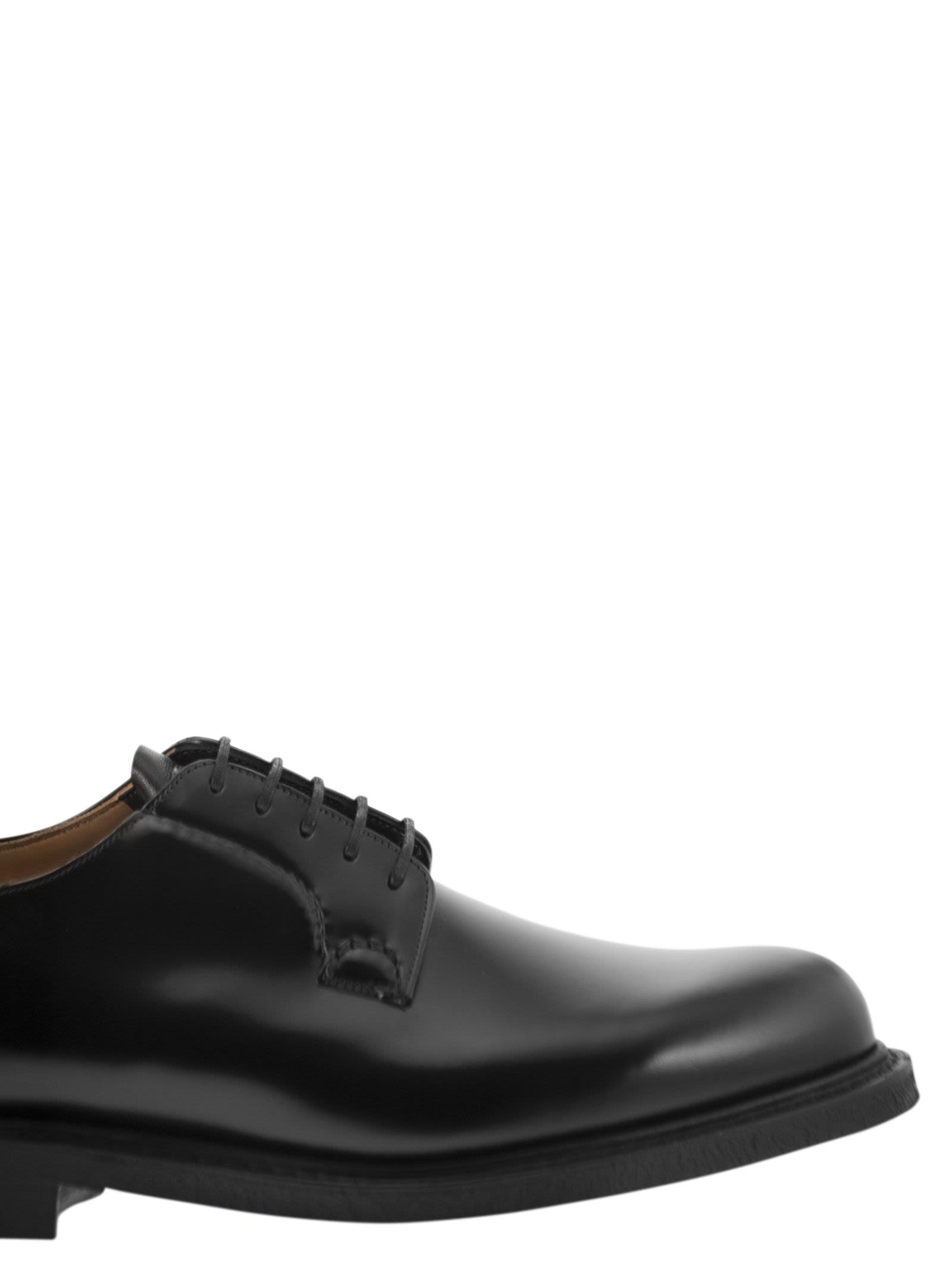 Church's Men Shannon R 2.0 - Polished Calfskin Derby Shoes CHURCH'S