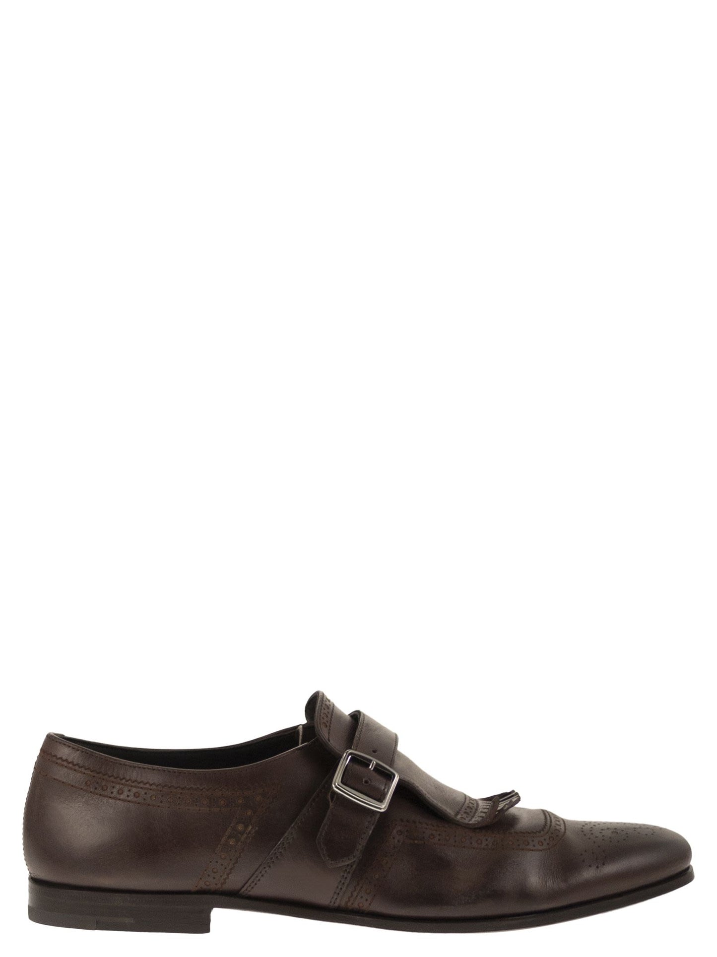 Church's Men Shanghai Loafer In Vintage Calfskin Leather CHURCH'S