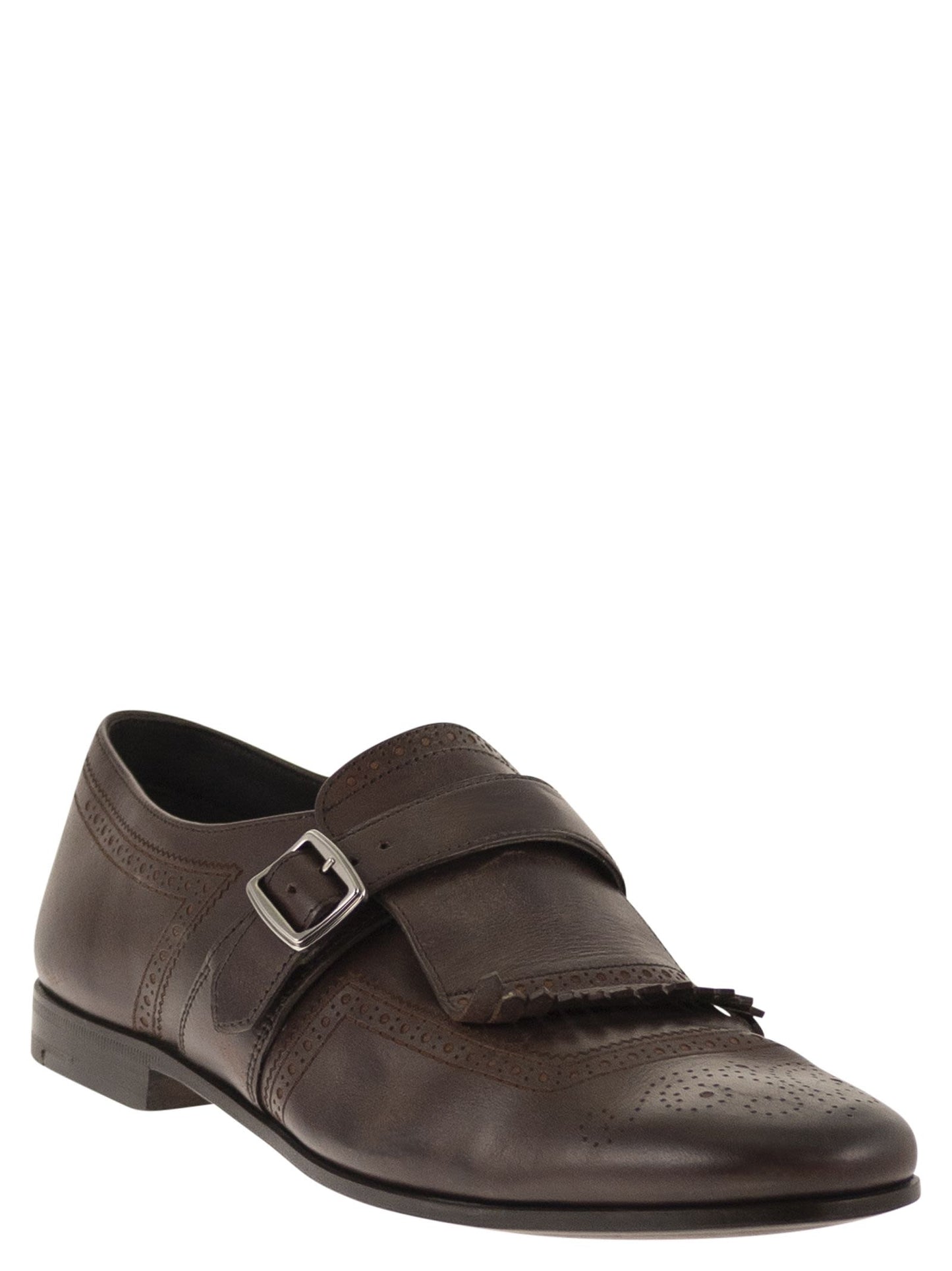 Church's Men Shanghai Loafer In Vintage Calfskin Leather CHURCH'S