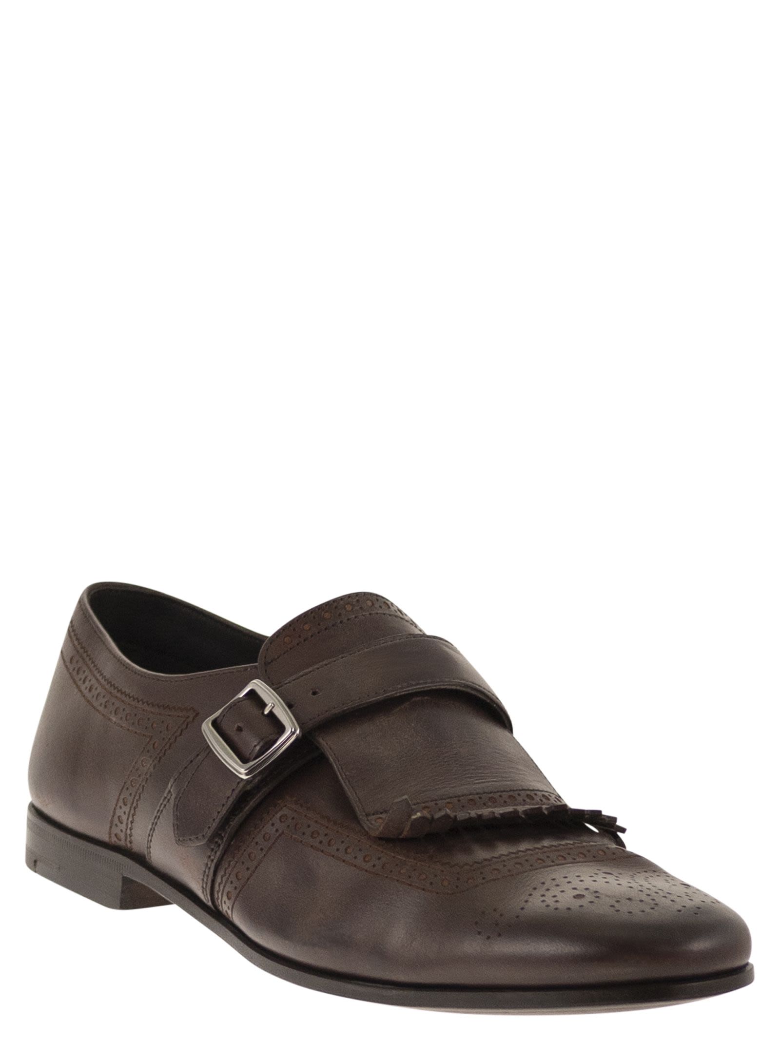 Church's Men Shanghai Loafer In Vintage Calfskin Leather CHURCH'S