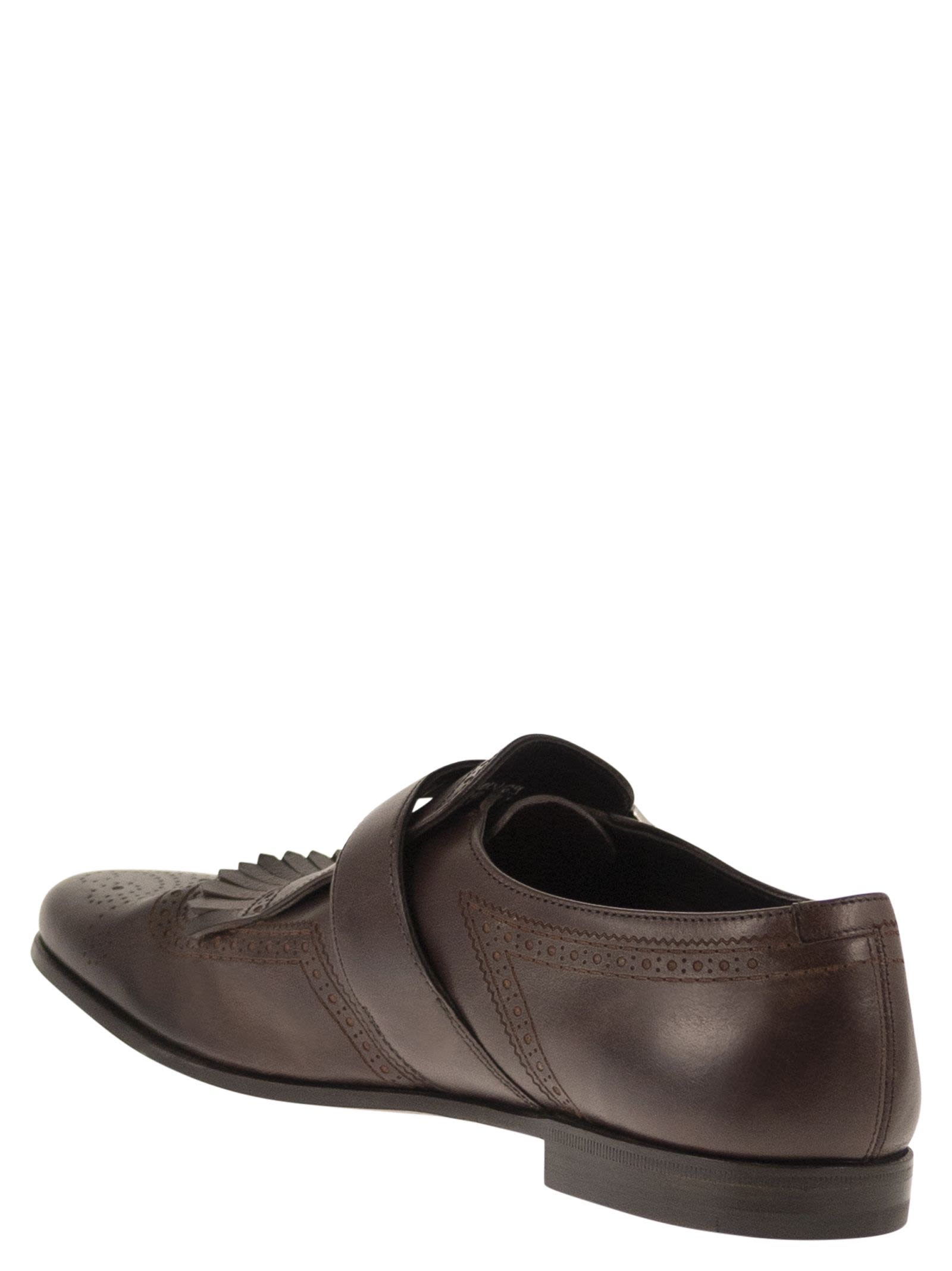 Church's Men Shanghai Loafer In Vintage Calfskin Leather CHURCH'S
