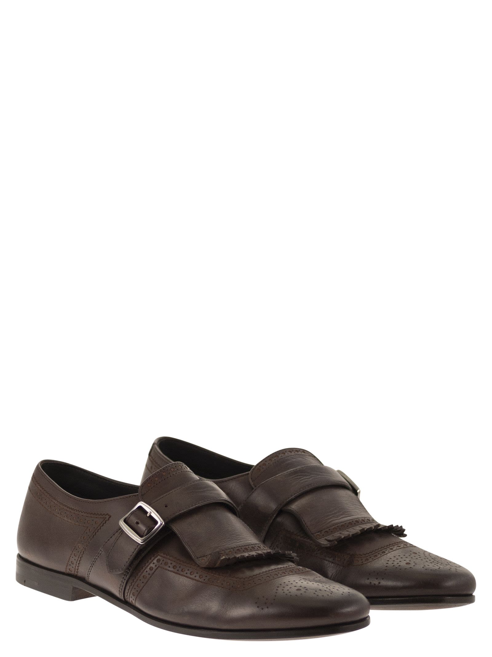 Church's Men Shanghai Loafer In Vintage Calfskin Leather CHURCH'S