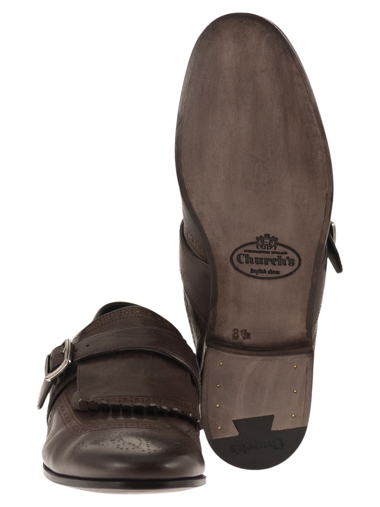 Church's Men Shanghai Loafer In Vintage Calfskin Leather CHURCH'S
