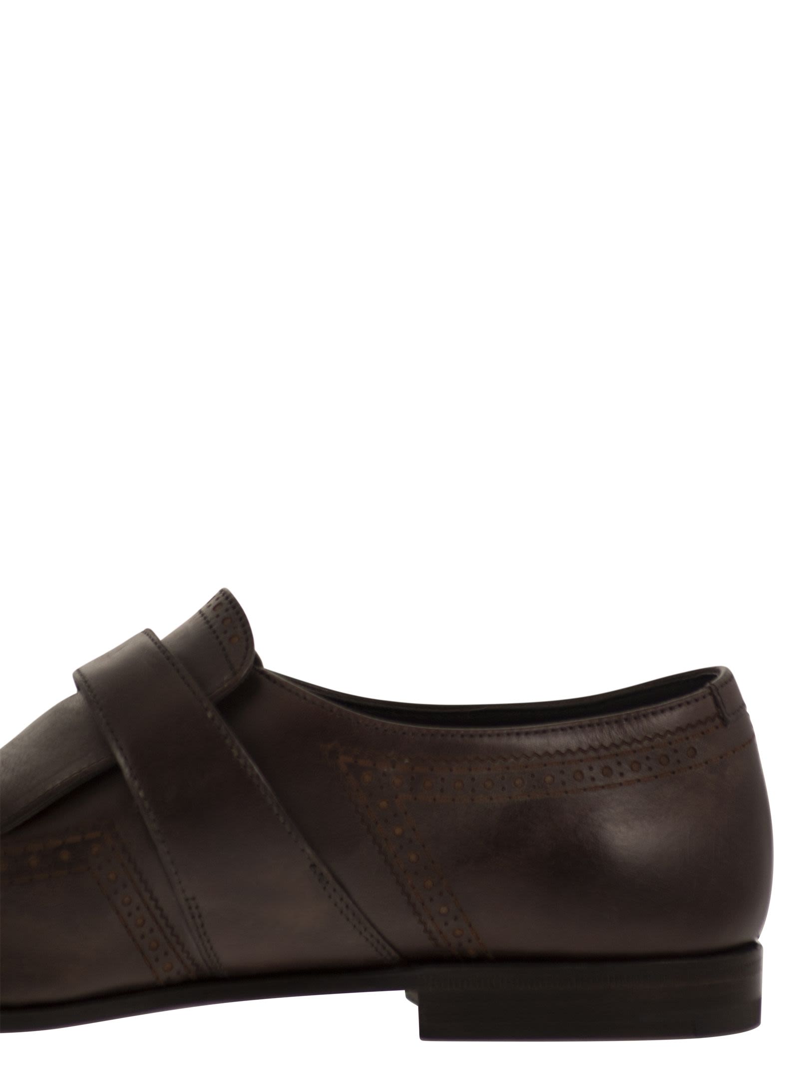 Church's Men Shanghai Loafer In Vintage Calfskin Leather CHURCH'S