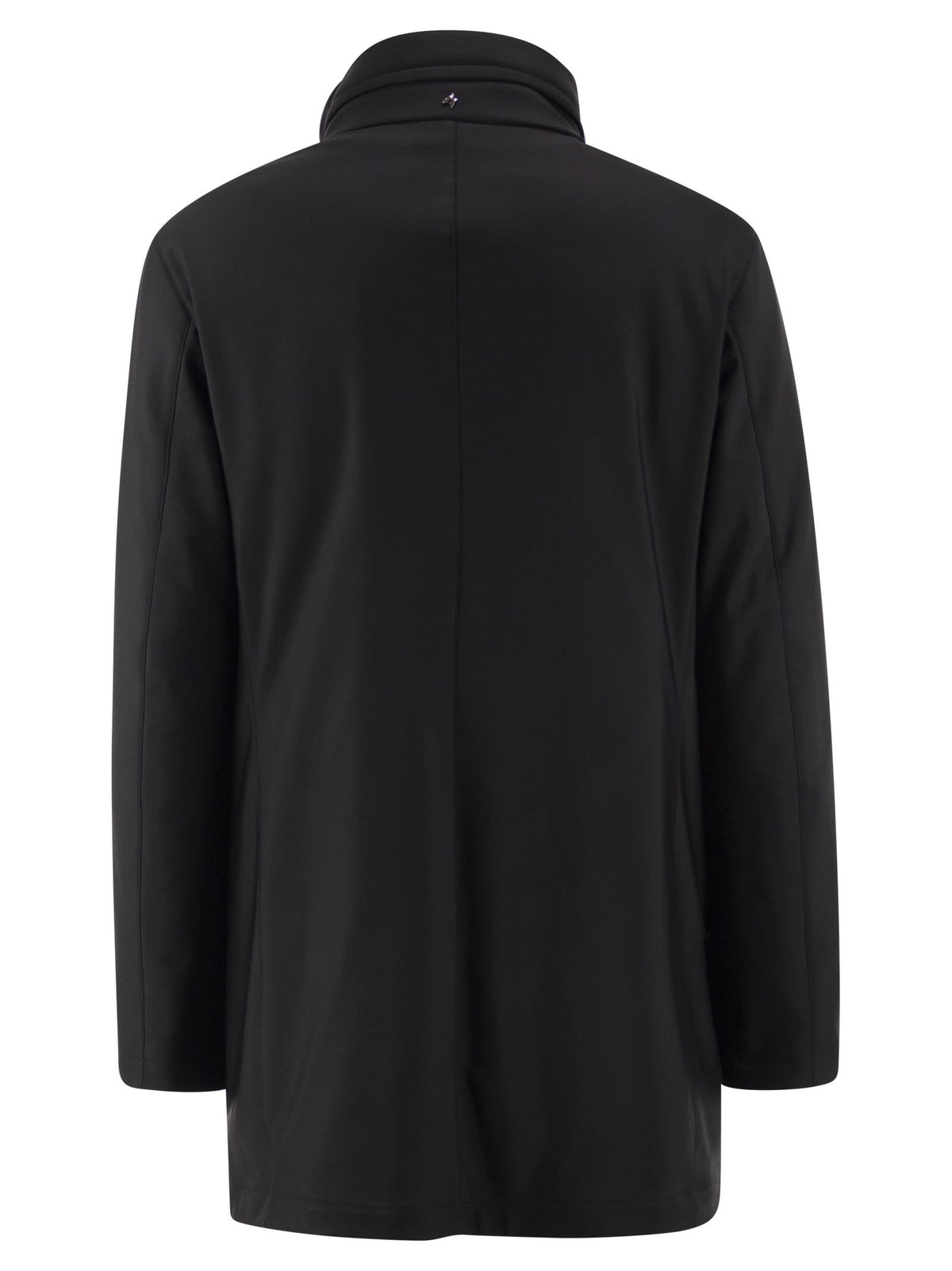 Montecore Men Stretch Technical Fabric Jacket With Detachable Inner Bib MONTECORE