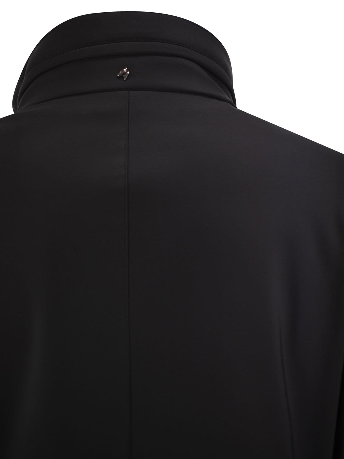 Montecore Men Stretch Technical Fabric Jacket With Detachable Inner Bib MONTECORE