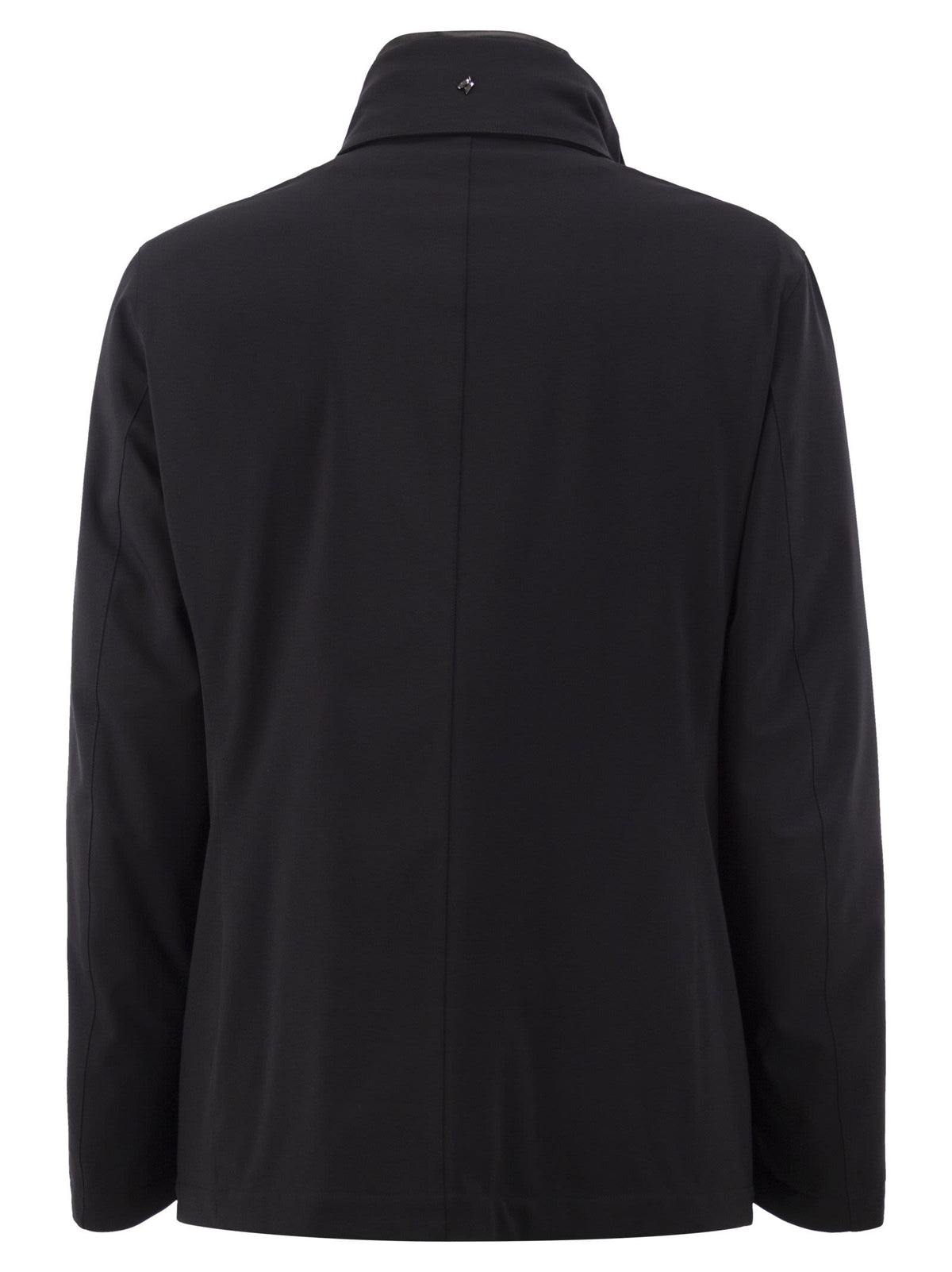 Montecore Men Stretch Technical Fabric Jacket With Detachable Inner Bib MONTECORE