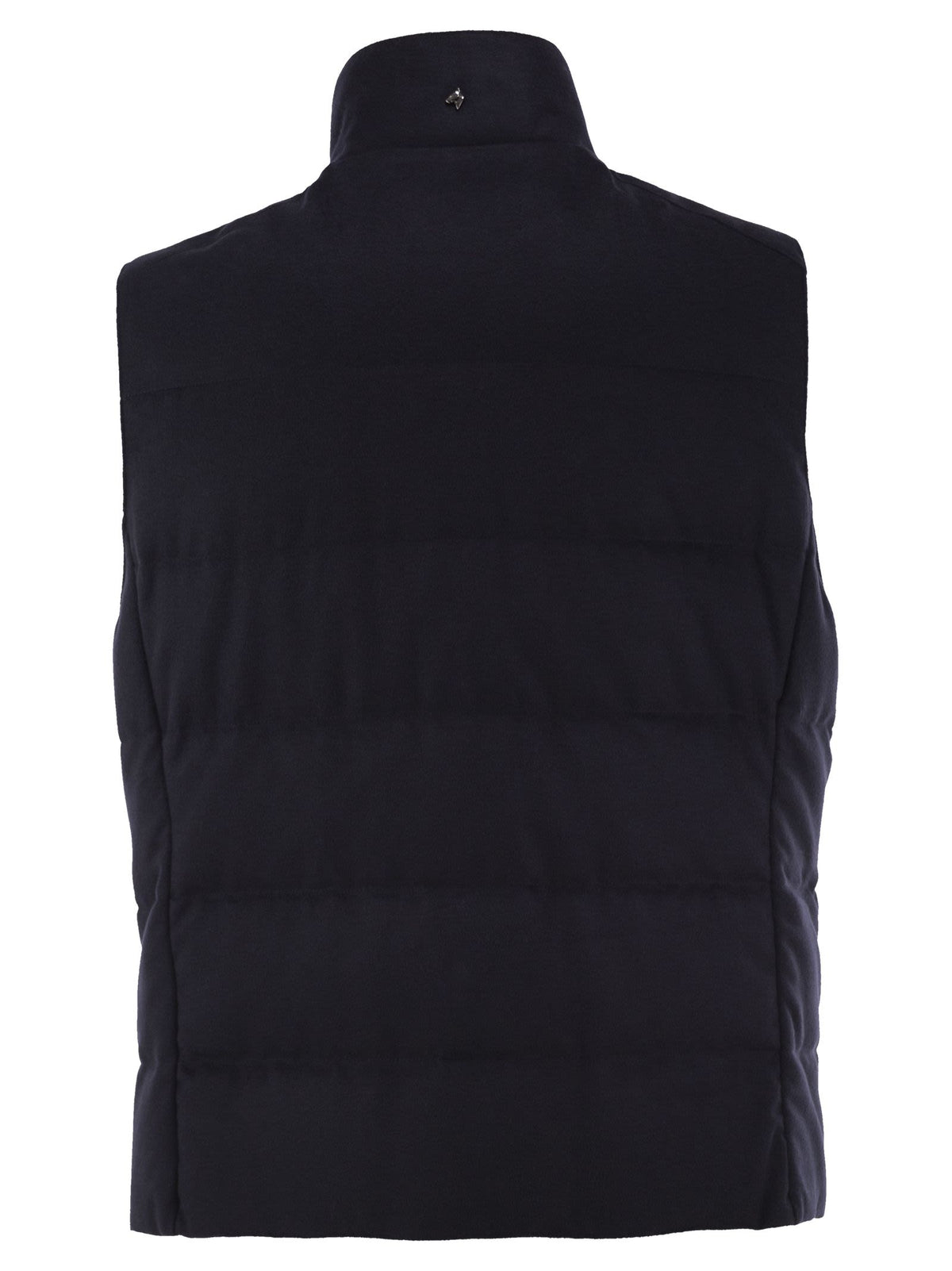 Montecore Men Wool, Silk And Cashmere Blend Padded Gilet MONTECORE