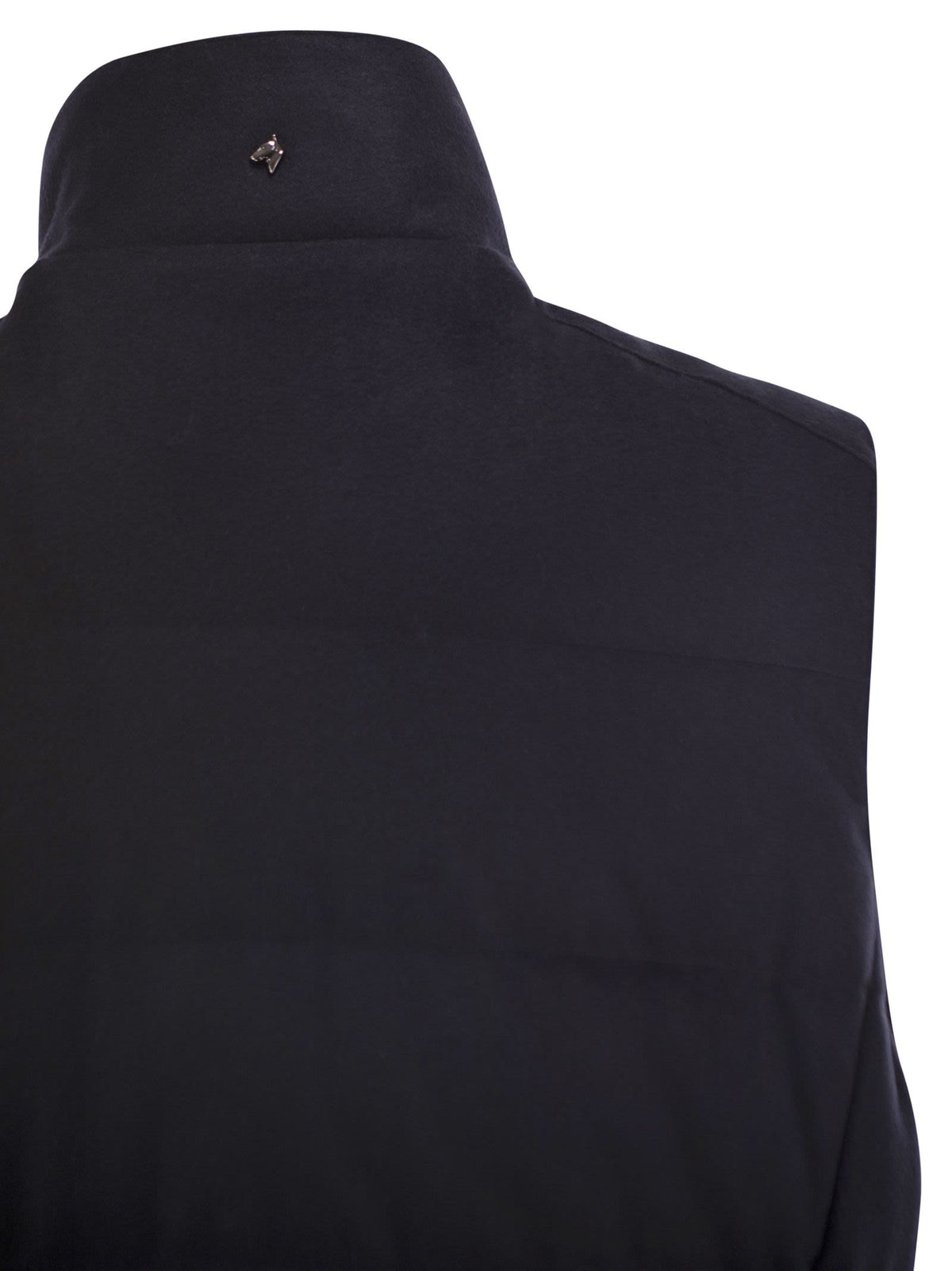 Montecore Men Wool, Silk And Cashmere Blend Padded Gilet MONTECORE