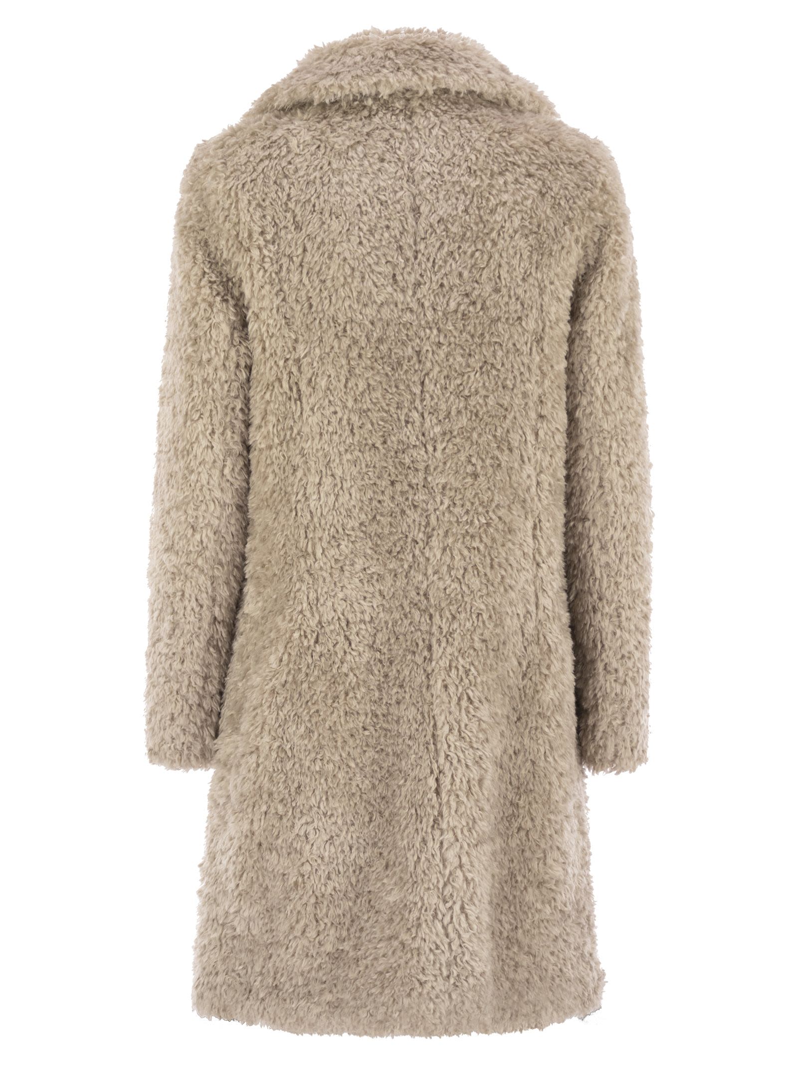 Herno Women Faux Fur Coat HERNO