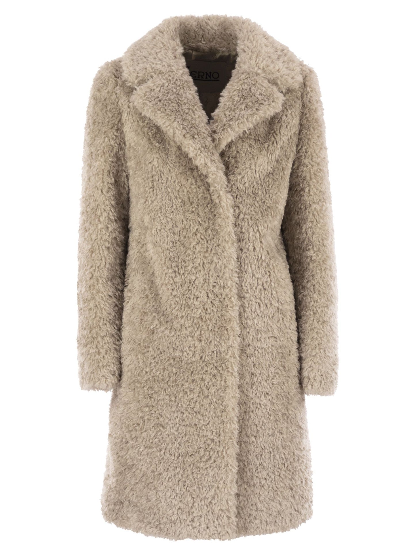 Herno Women Faux Fur Coat HERNO