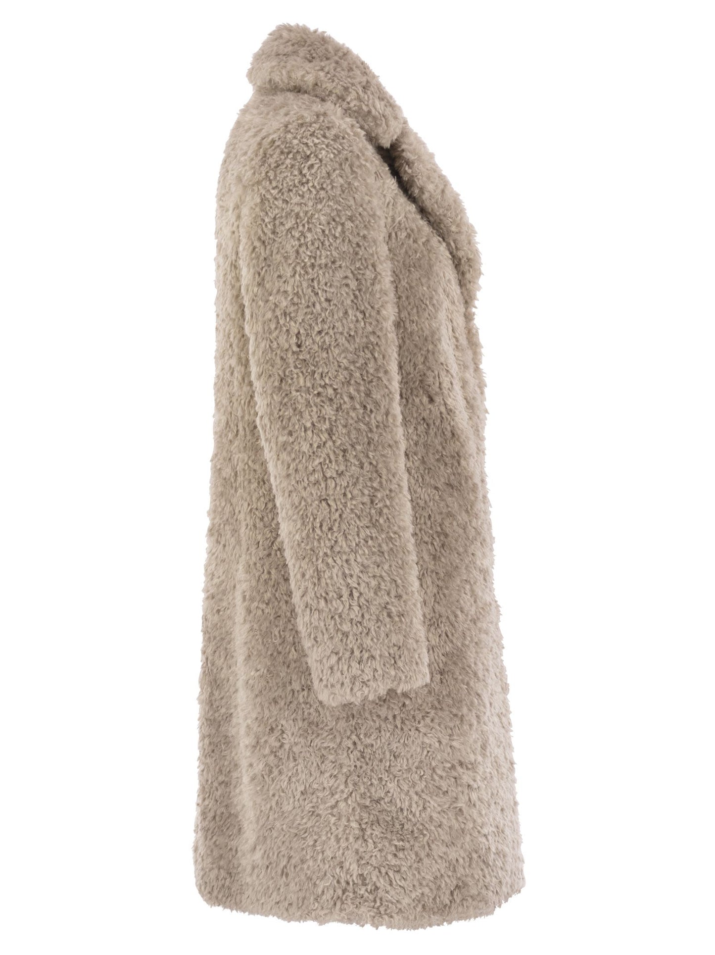 Herno Women Faux Fur Coat HERNO