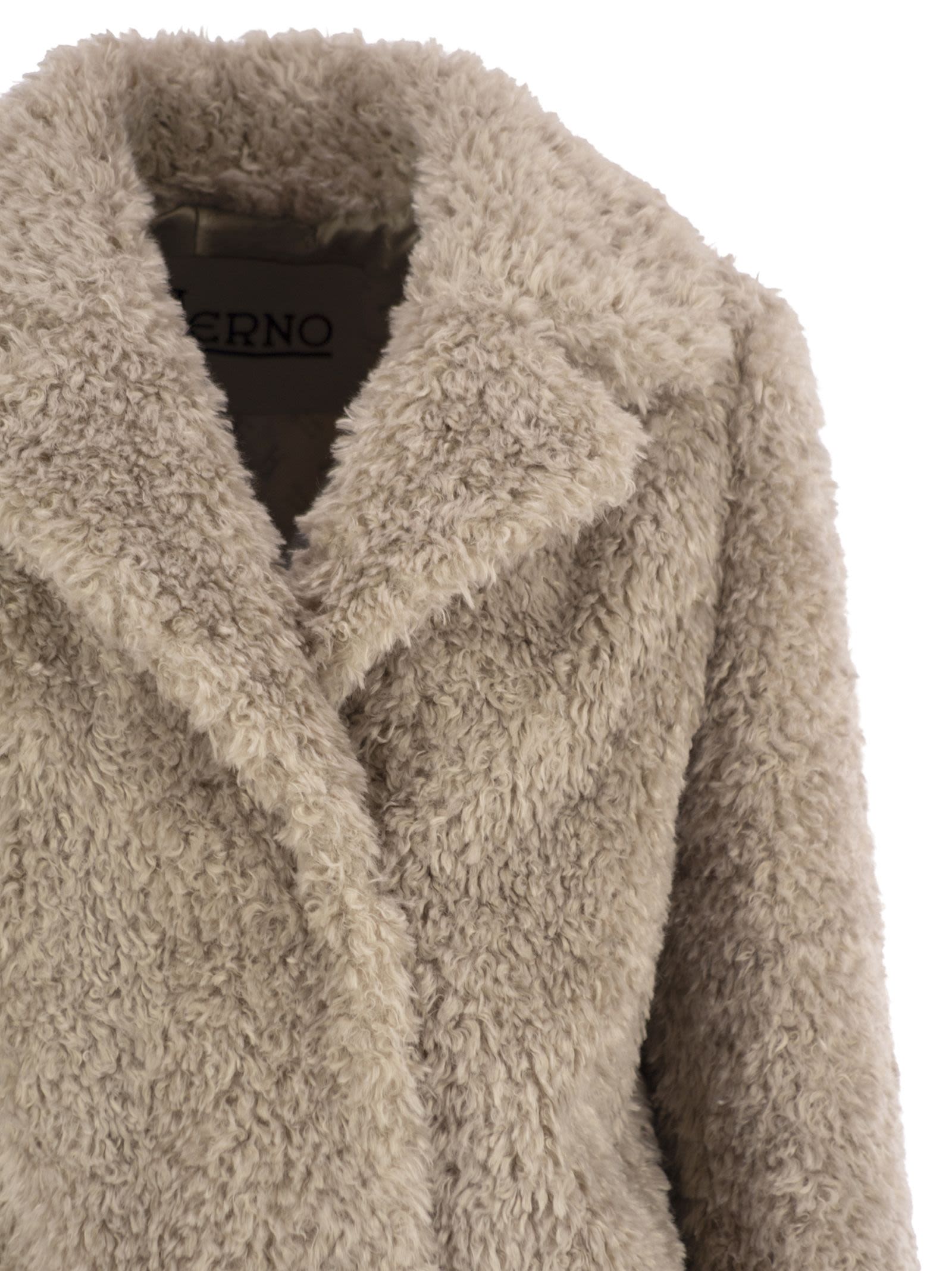 Herno Women Faux Fur Coat HERNO