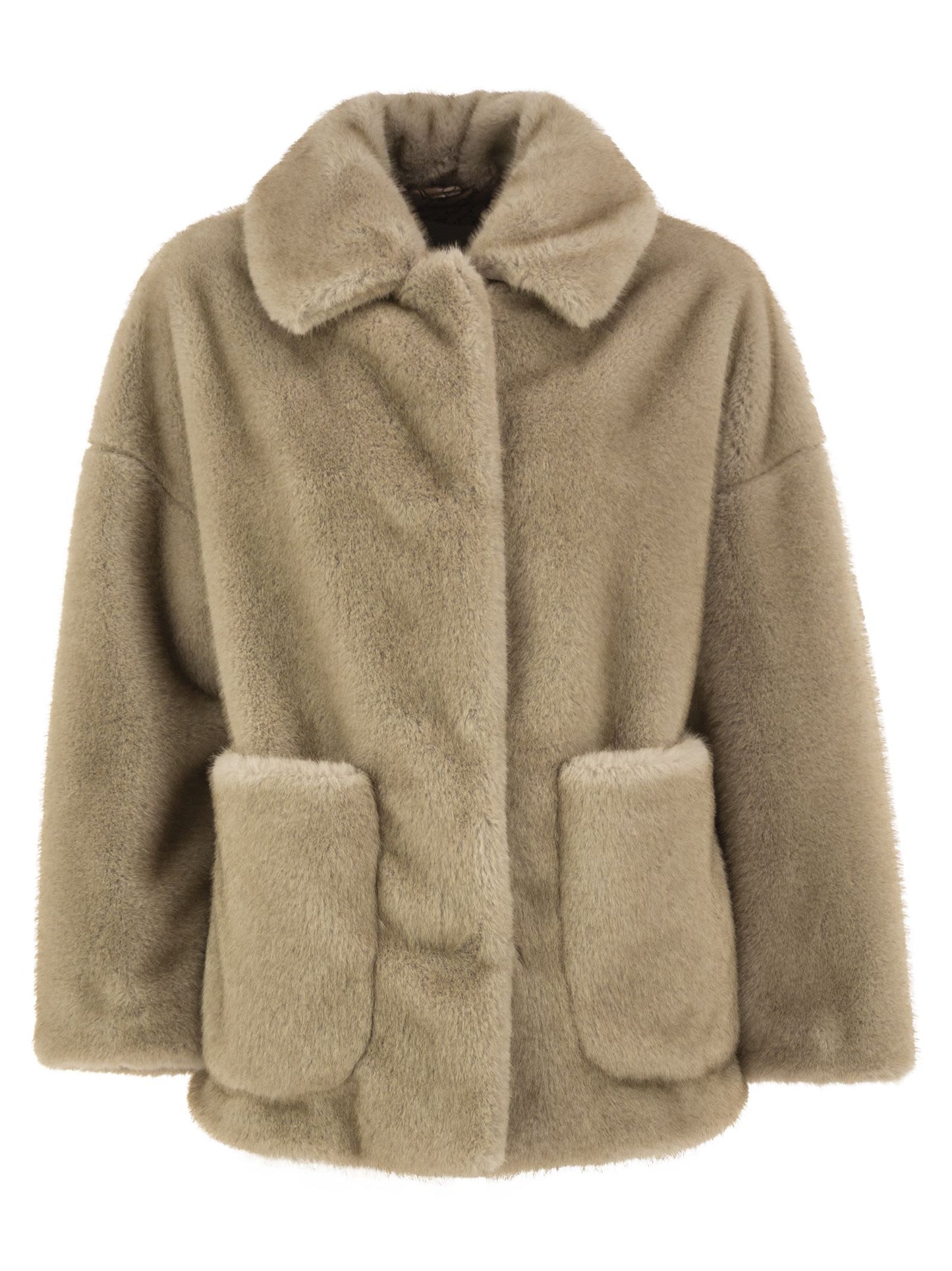 Herno Women Faux-Fur Effect Jacket HERNO