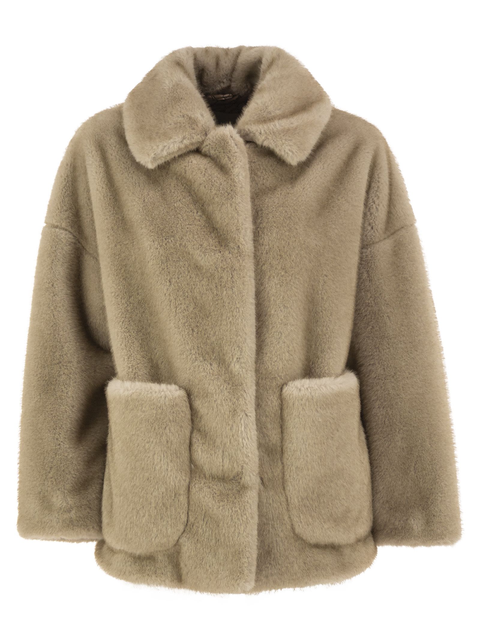 Herno Women Faux-Fur Effect Jacket HERNO