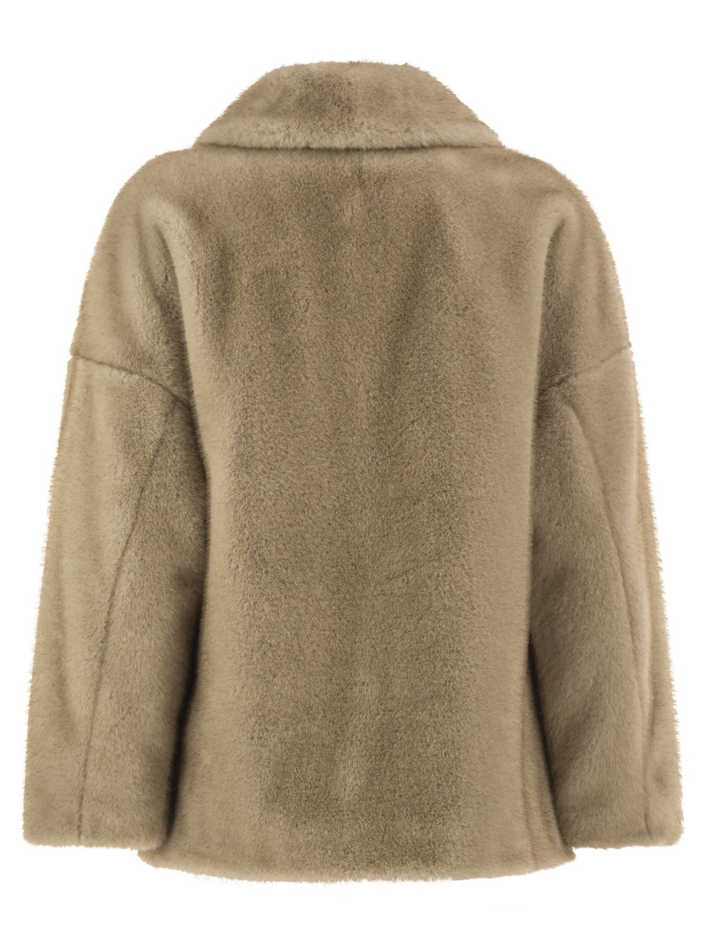 Herno Women Faux-Fur Effect Jacket HERNO