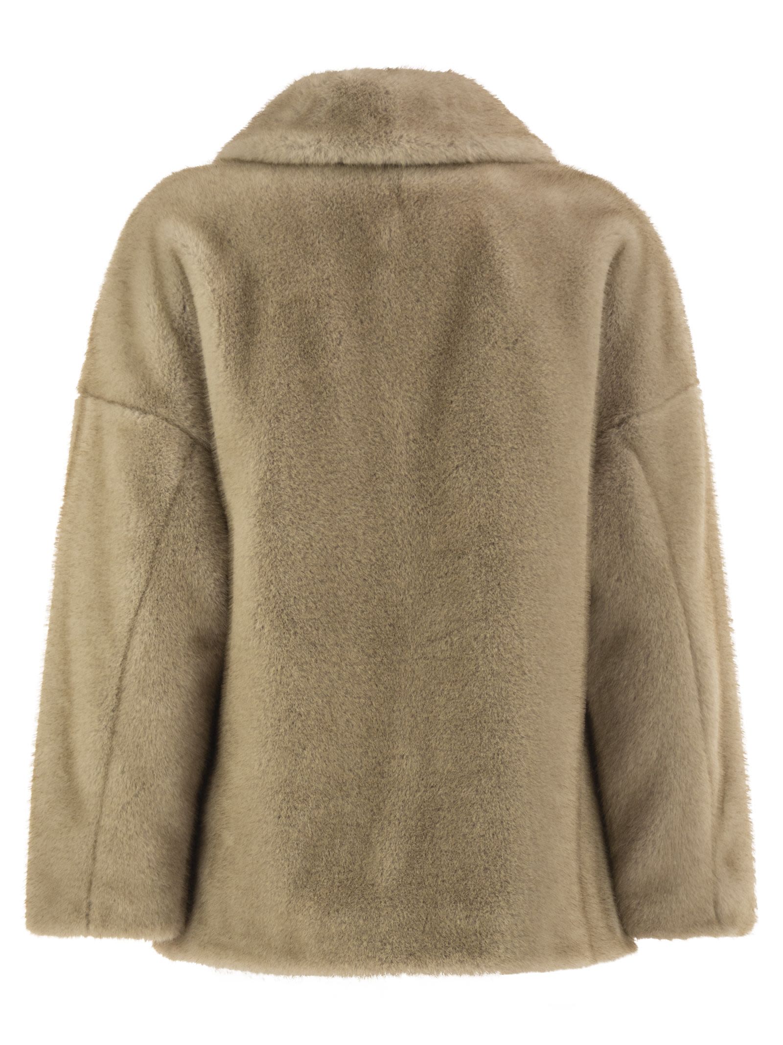 Herno Women Faux-Fur Effect Jacket HERNO