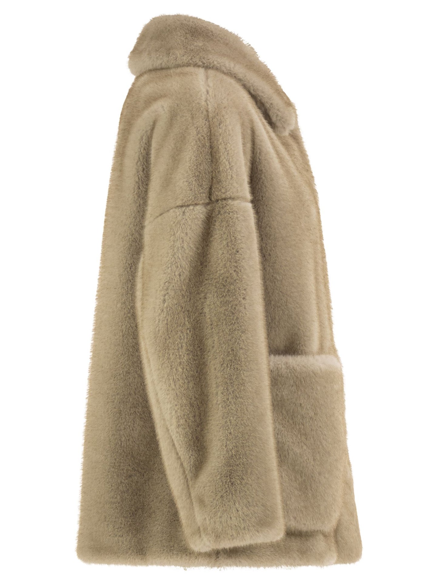 Herno Women Faux-Fur Effect Jacket HERNO
