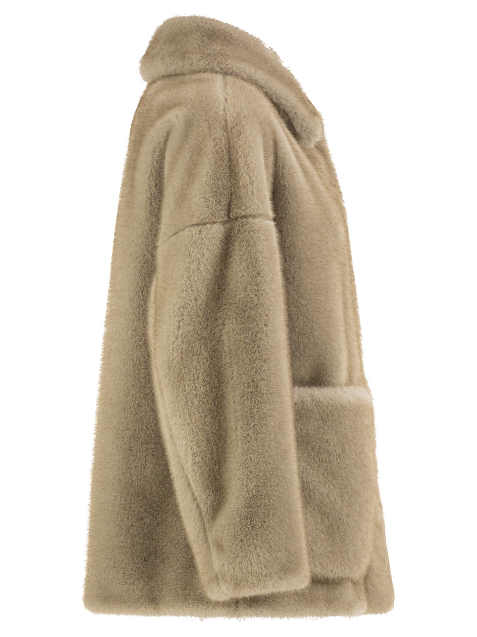 Herno Women Faux-Fur Effect Jacket HERNO