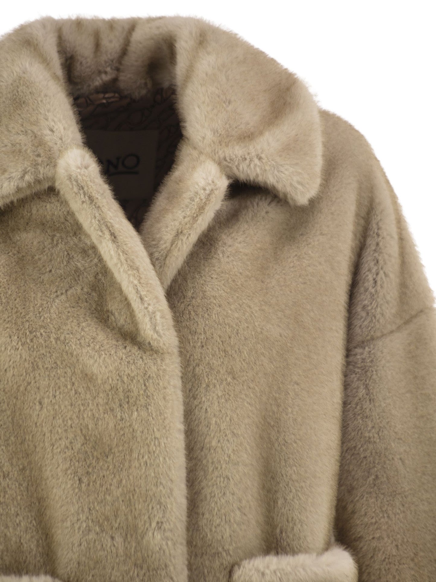Herno Women Faux-Fur Effect Jacket HERNO
