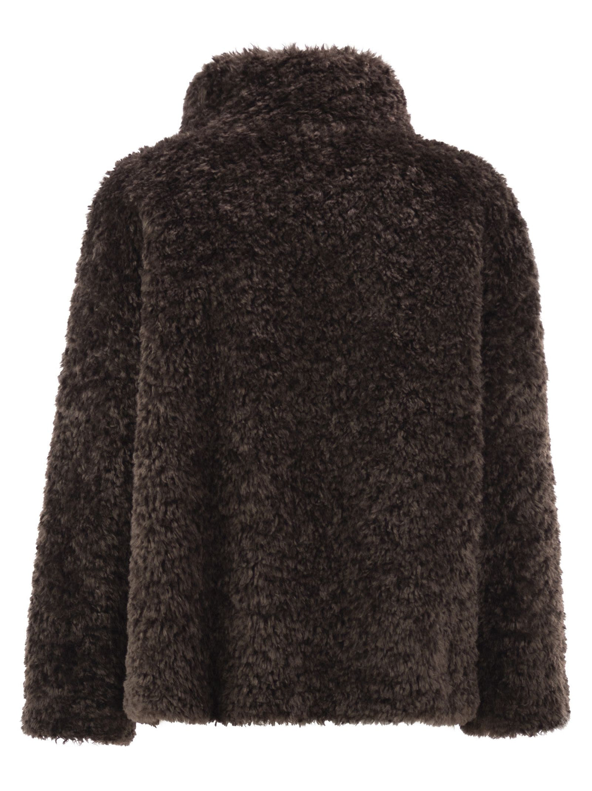 Herno Women Teddy Shearling-Effect Jacket HERNO