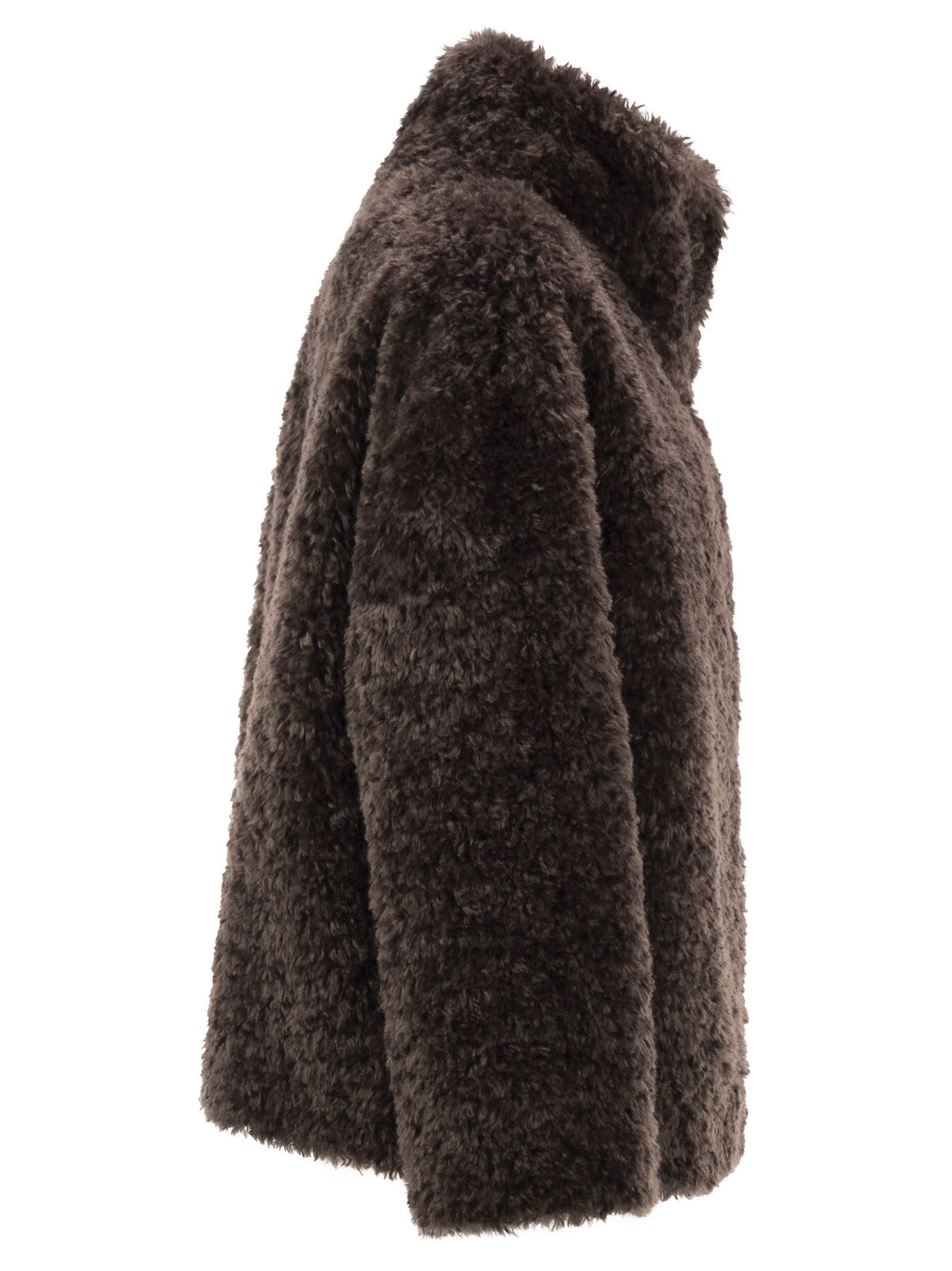 Herno Women Teddy Shearling-Effect Jacket HERNO