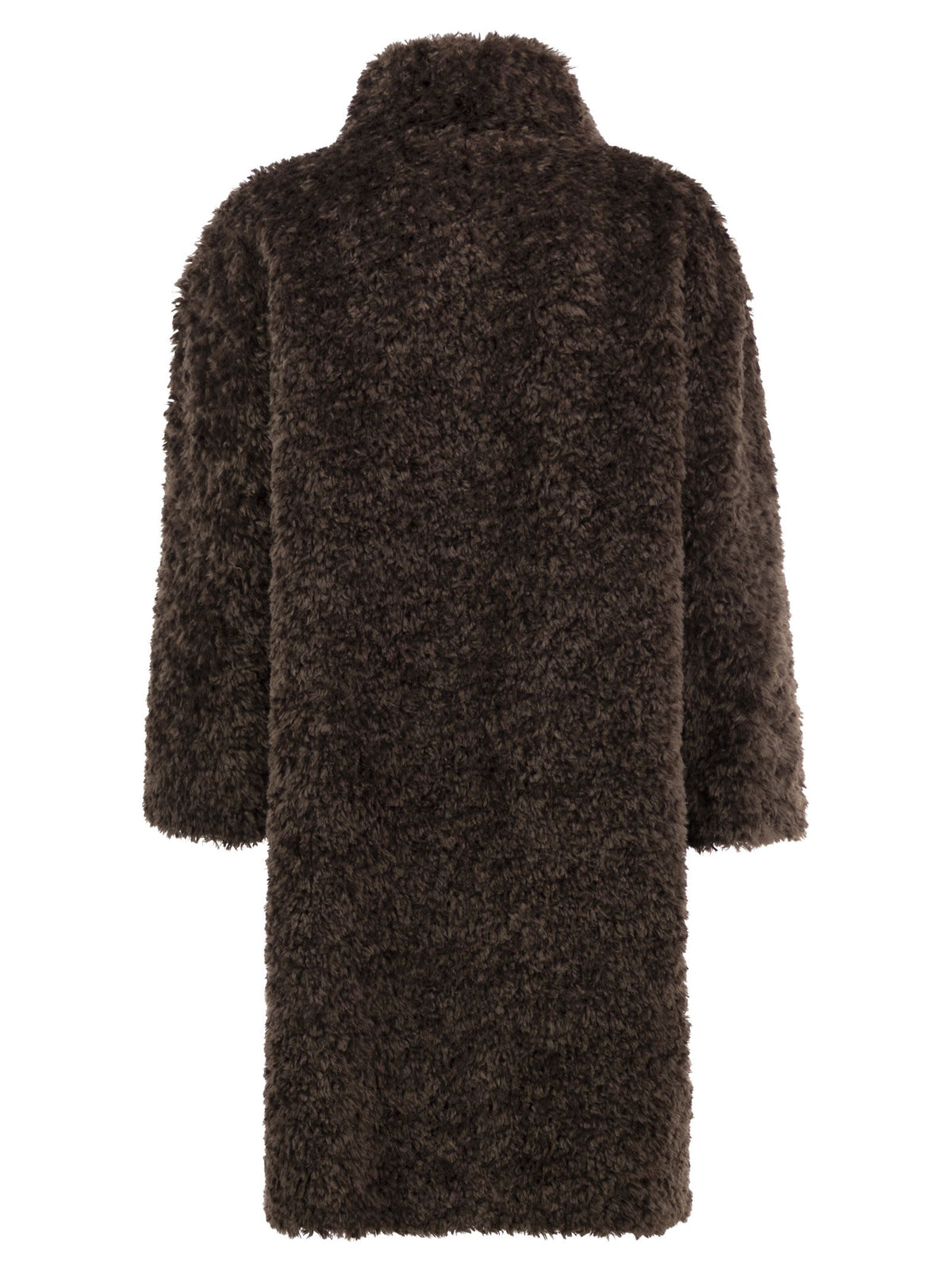 Herno Women Herno Teddy-Effect Coat HERNO