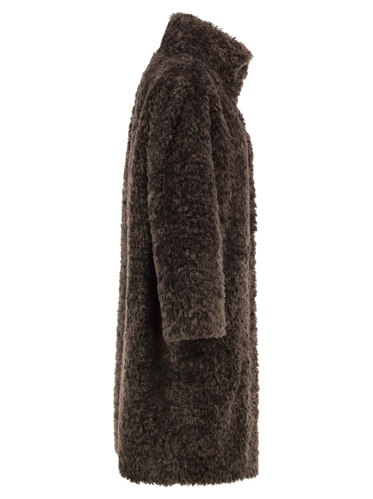 Herno Women Herno Teddy-Effect Coat HERNO