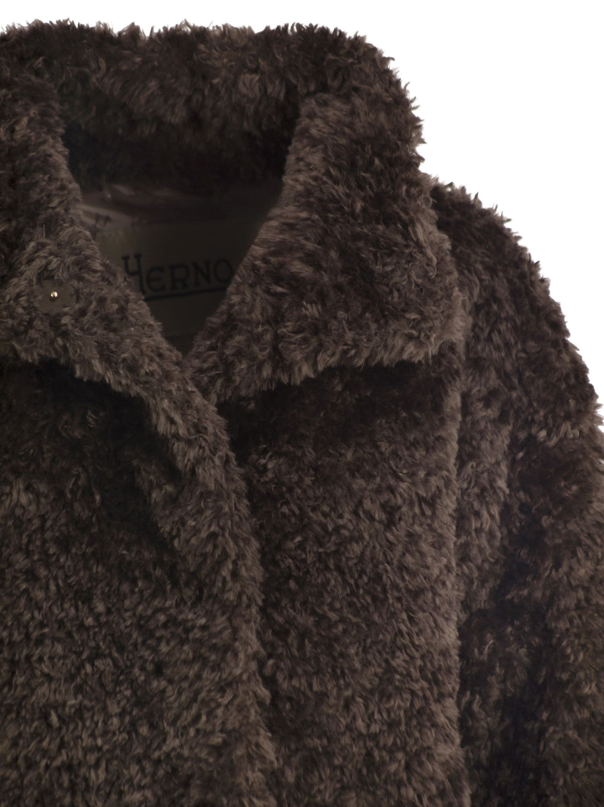 Herno Women Herno Teddy-Effect Coat HERNO