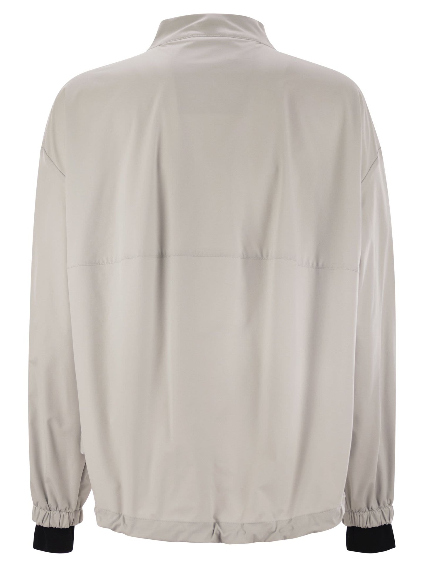 Herno Women Laminar Bomber Jacket With Zip HERNO
