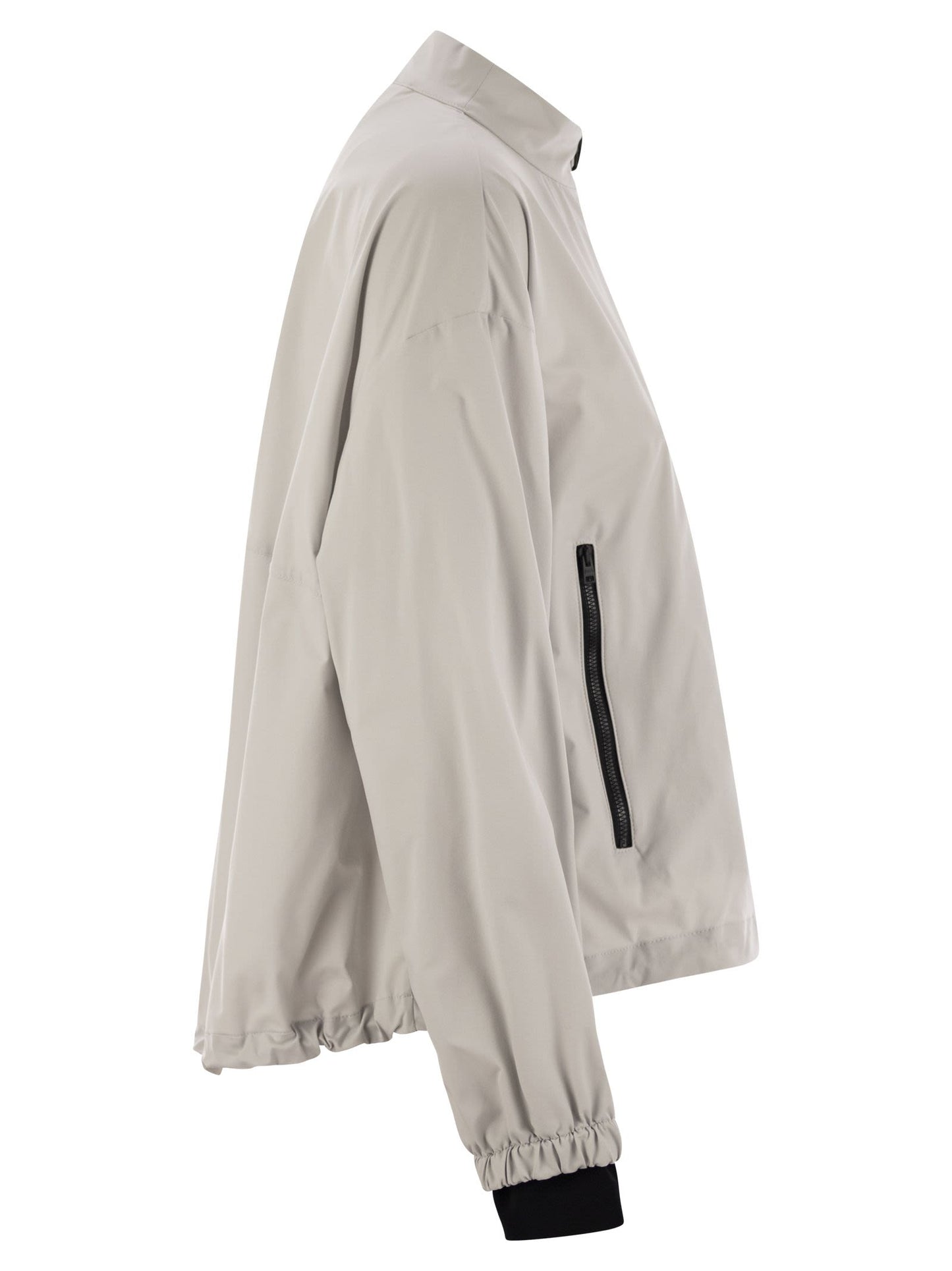 Herno Women Laminar Bomber Jacket With Zip HERNO